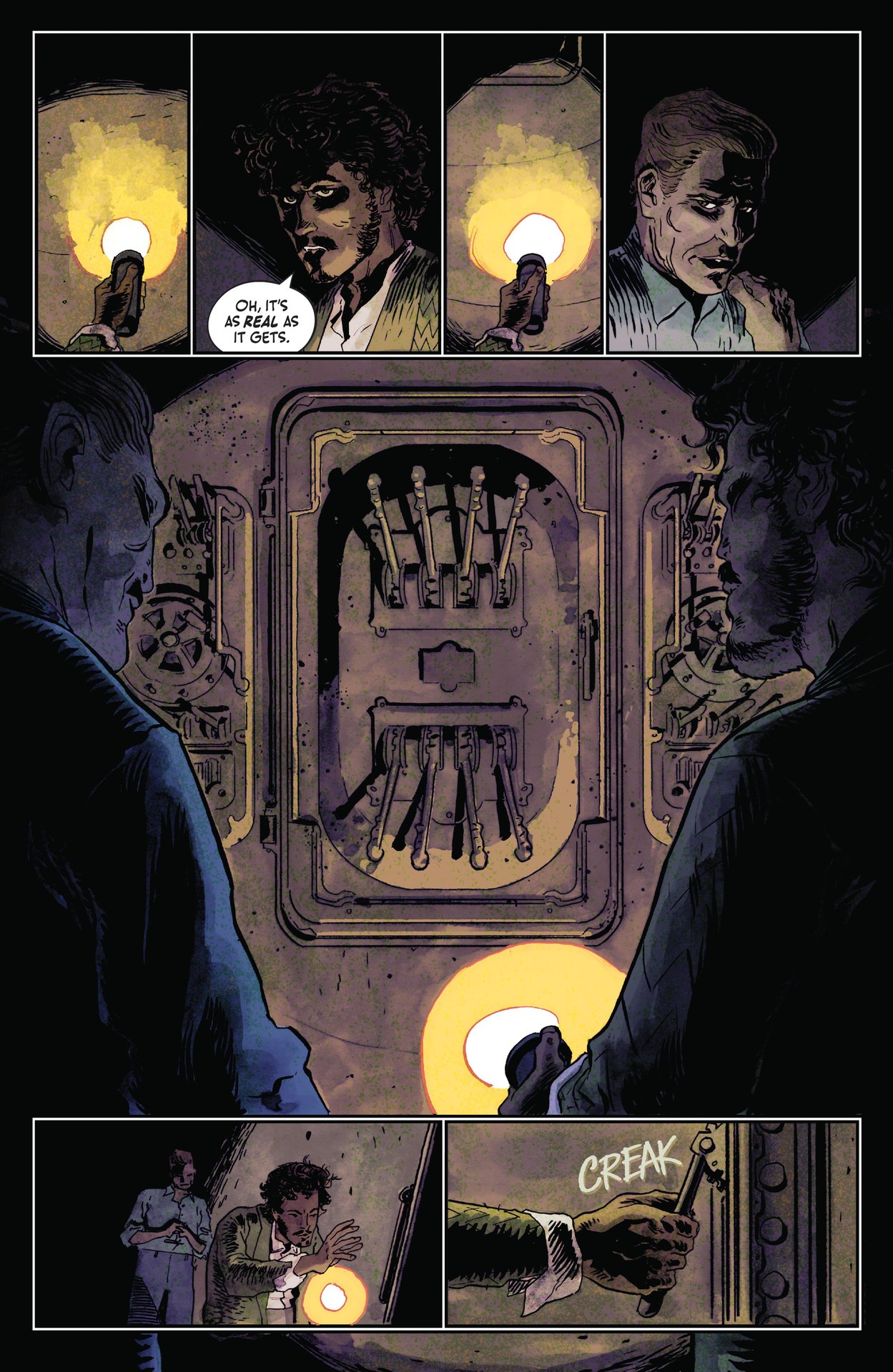 Dark Spaces: Dungeon (2023-) issue 1 - Page 19