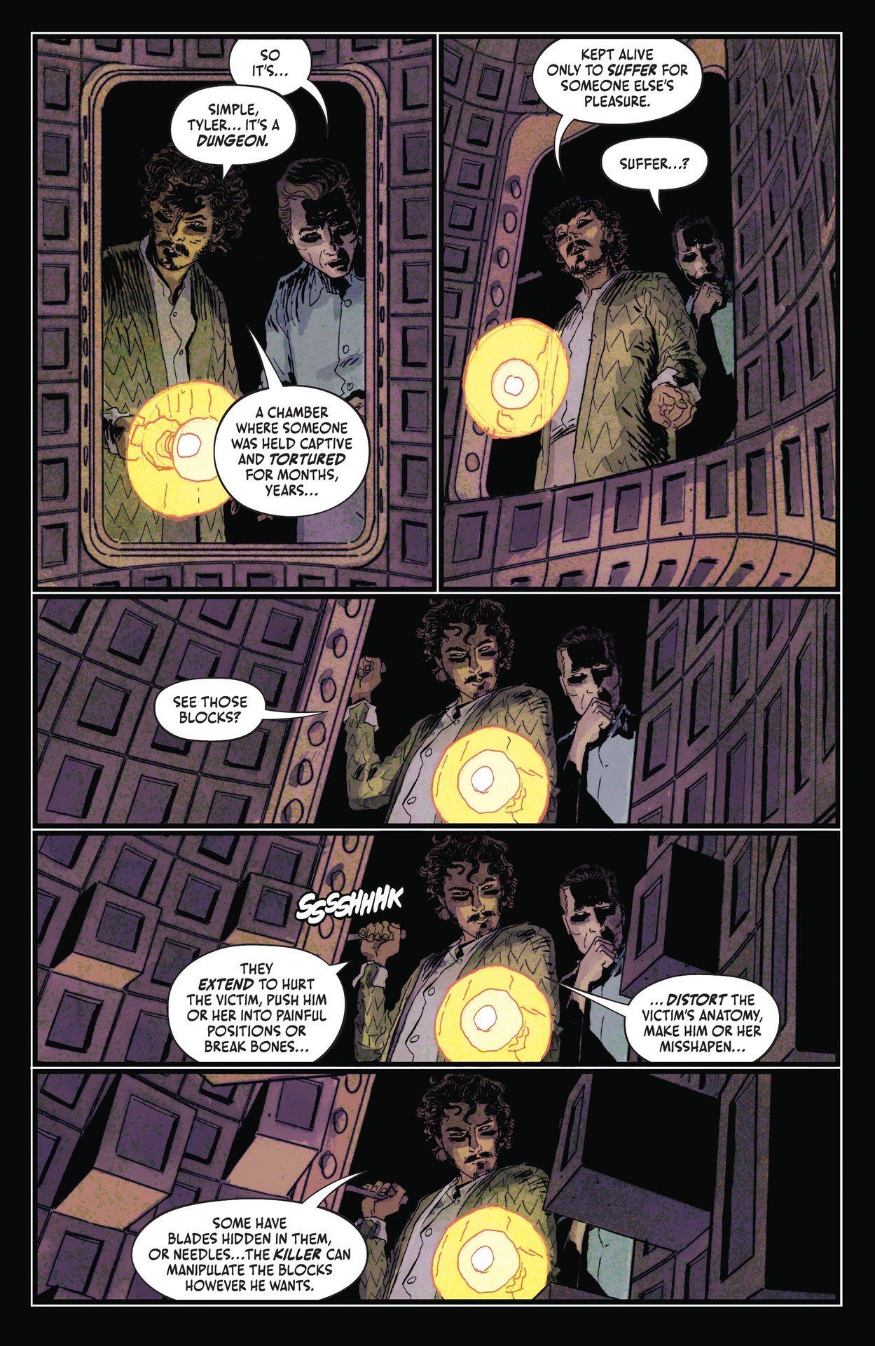 Dark Spaces: Dungeon (2023-) issue 1 - Page 21