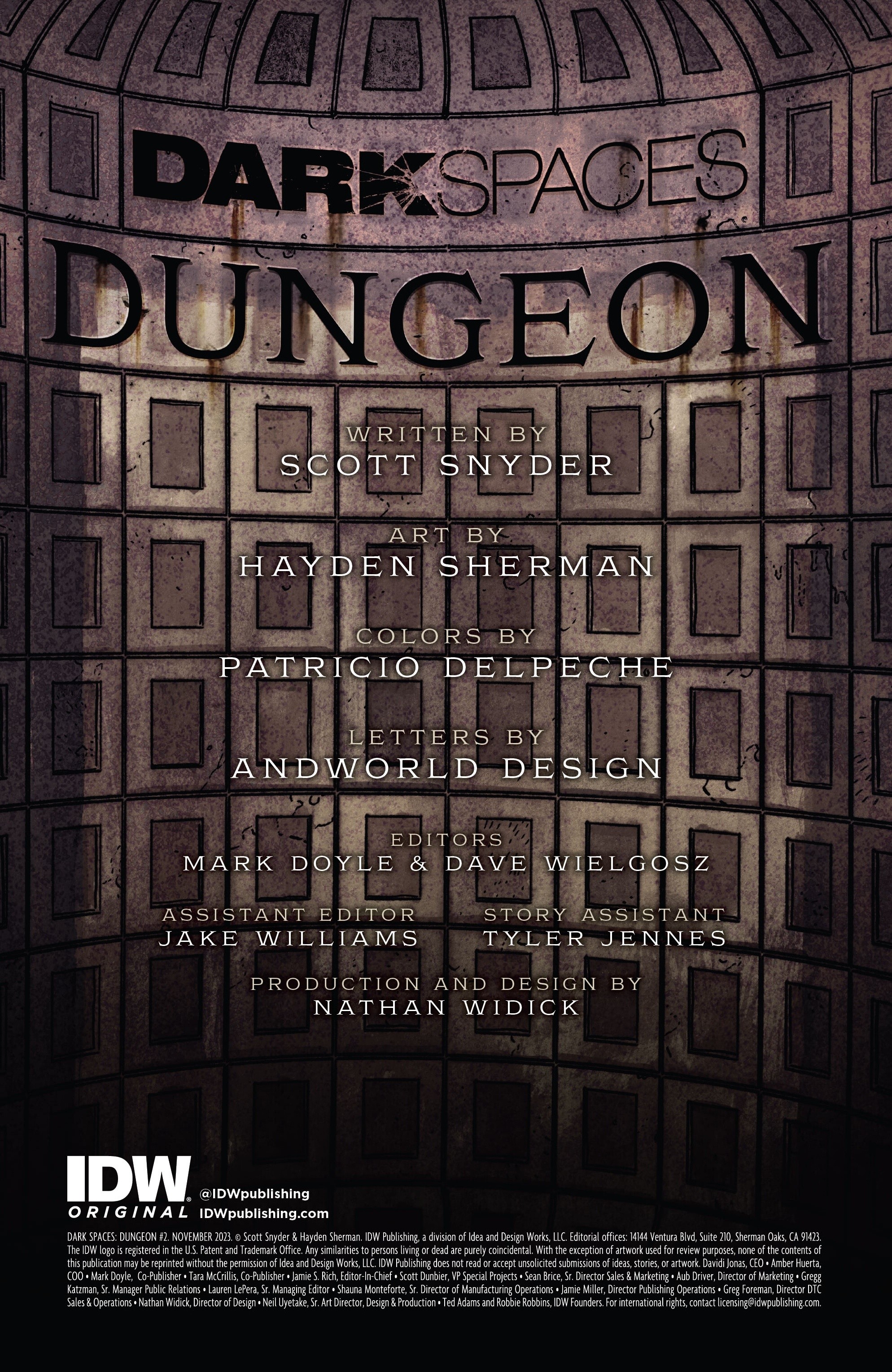 Dark Spaces: Dungeon (2023-): Chapter 2 - Page 2