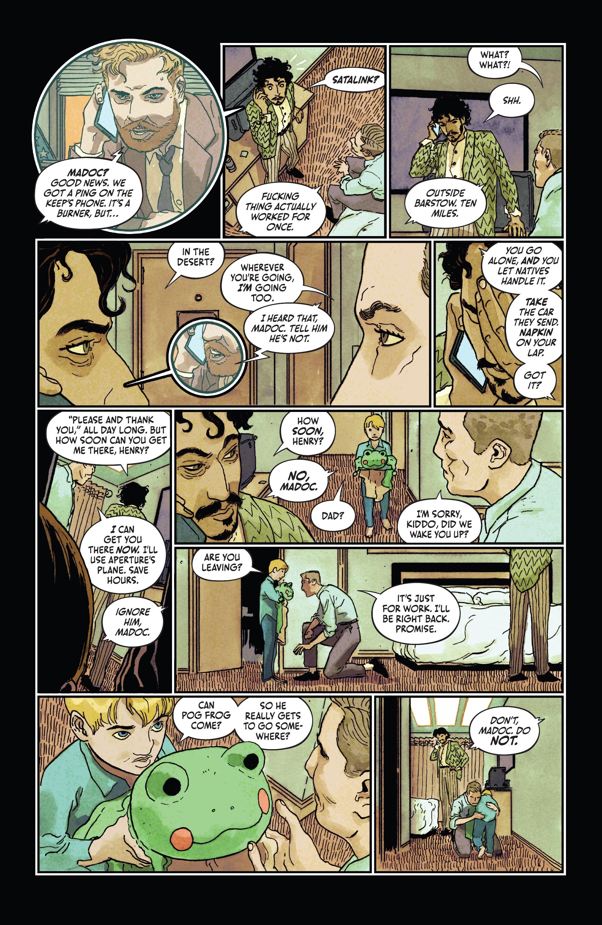 <{ $series->title }} issue 2 - Page 9