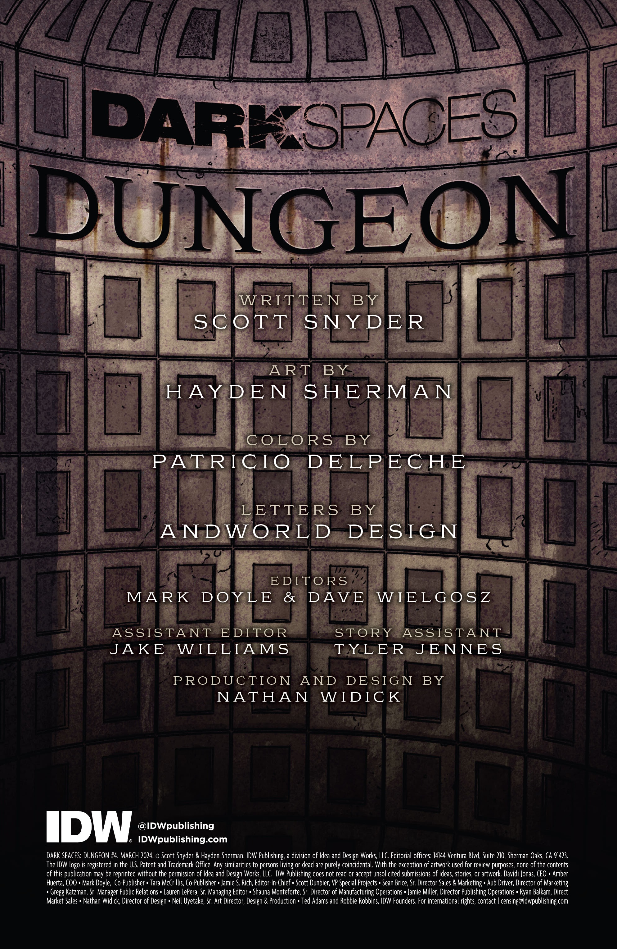 Dark Spaces: Dungeon (2023-): Chapter 4 - Page 2