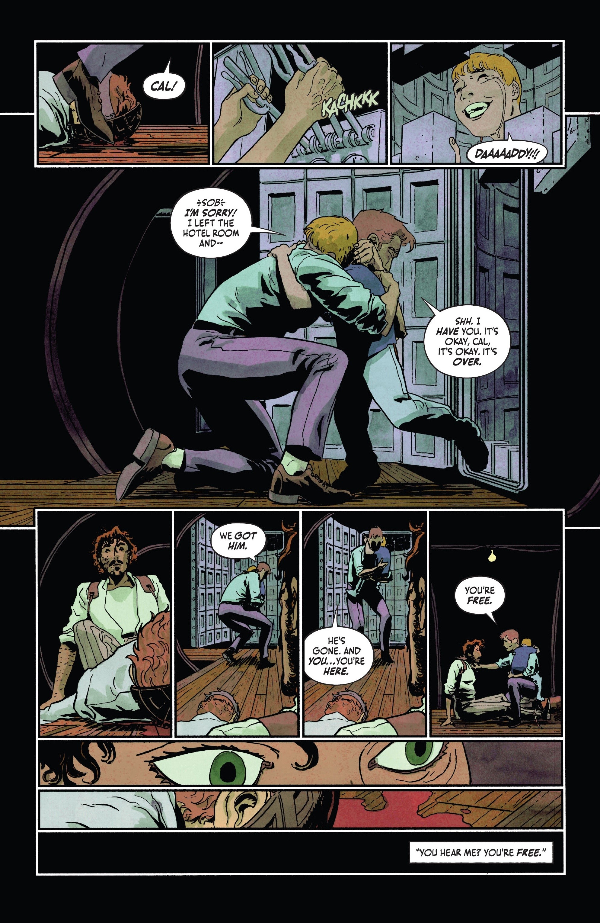 Dark Spaces: Dungeon (2023-) issue 5 - Page 17