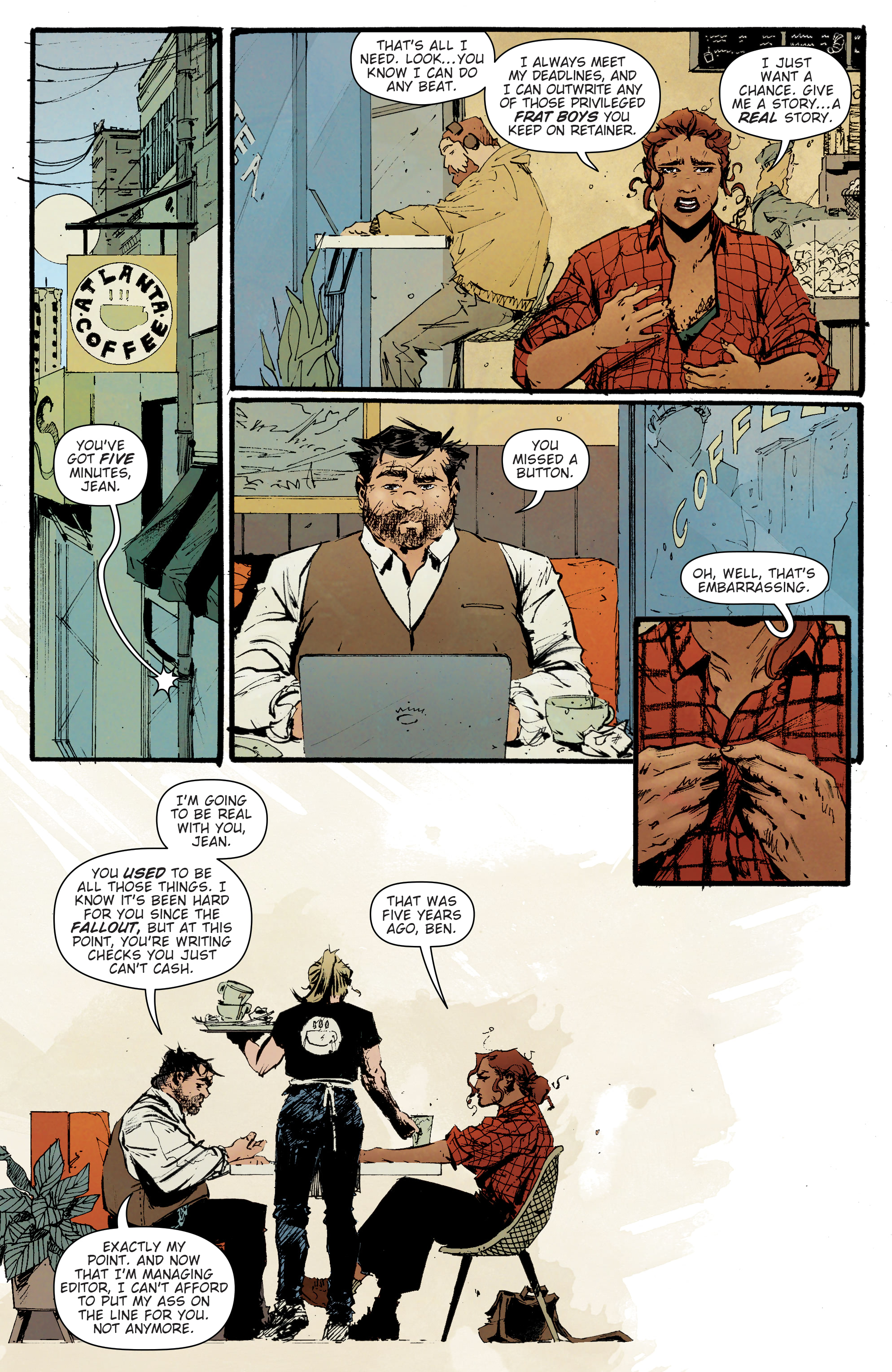 Dark Spaces: Good Deeds (2023-) issue 1 - Page 6