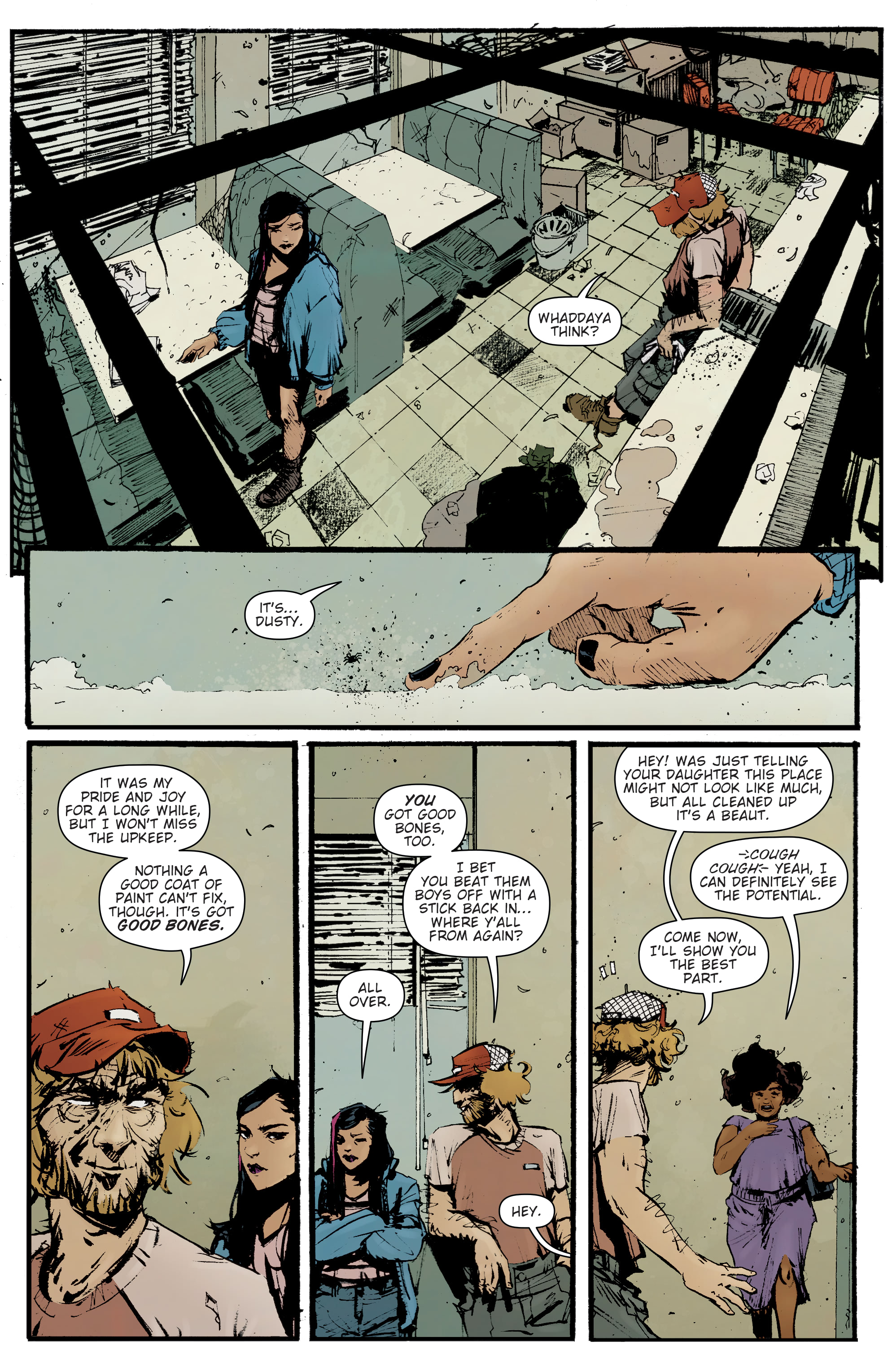 Dark Spaces: Good Deeds (2023-) issue 1 - Page 9