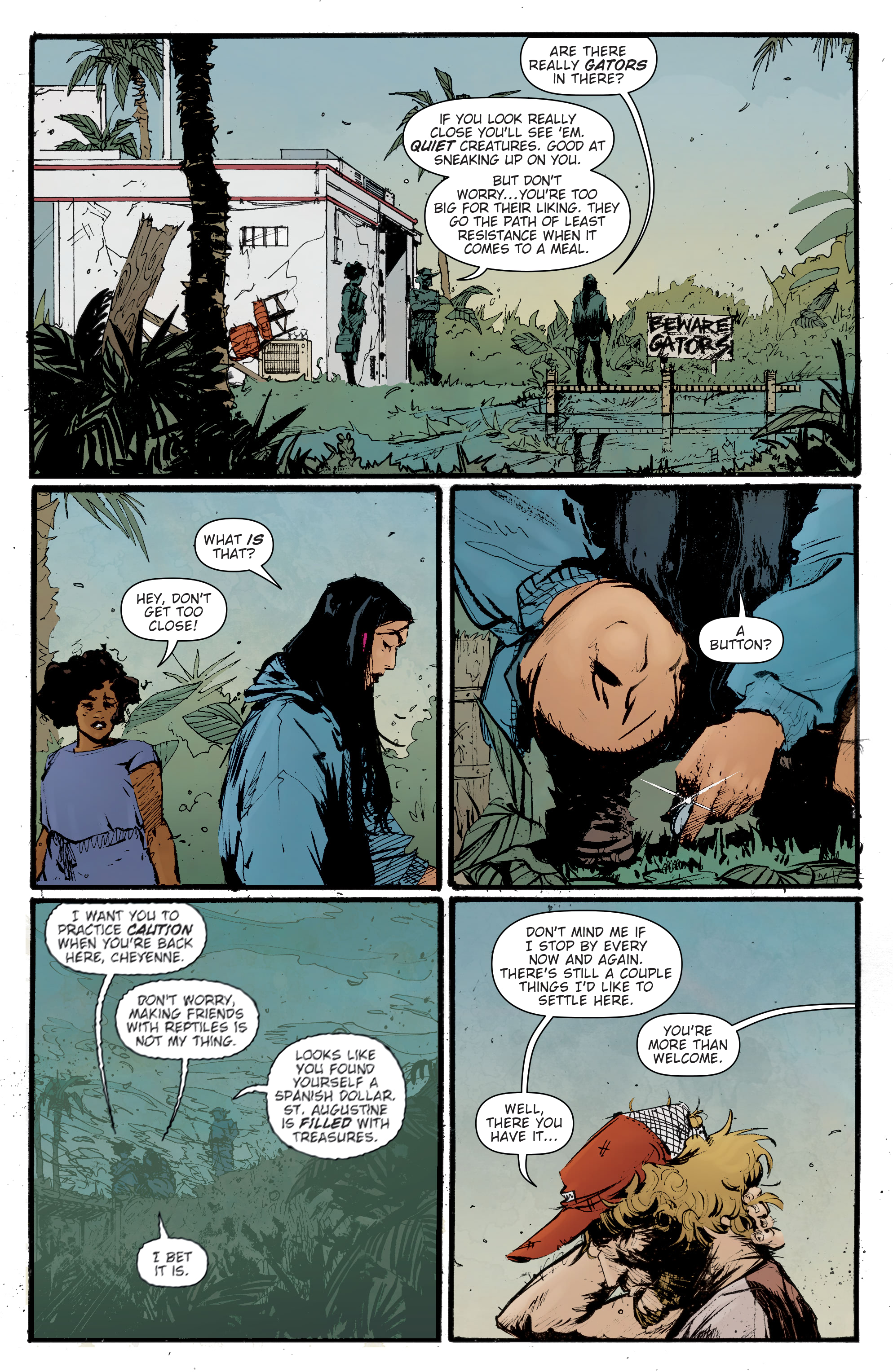 Dark Spaces: Good Deeds (2023-) issue 1 - Page 10