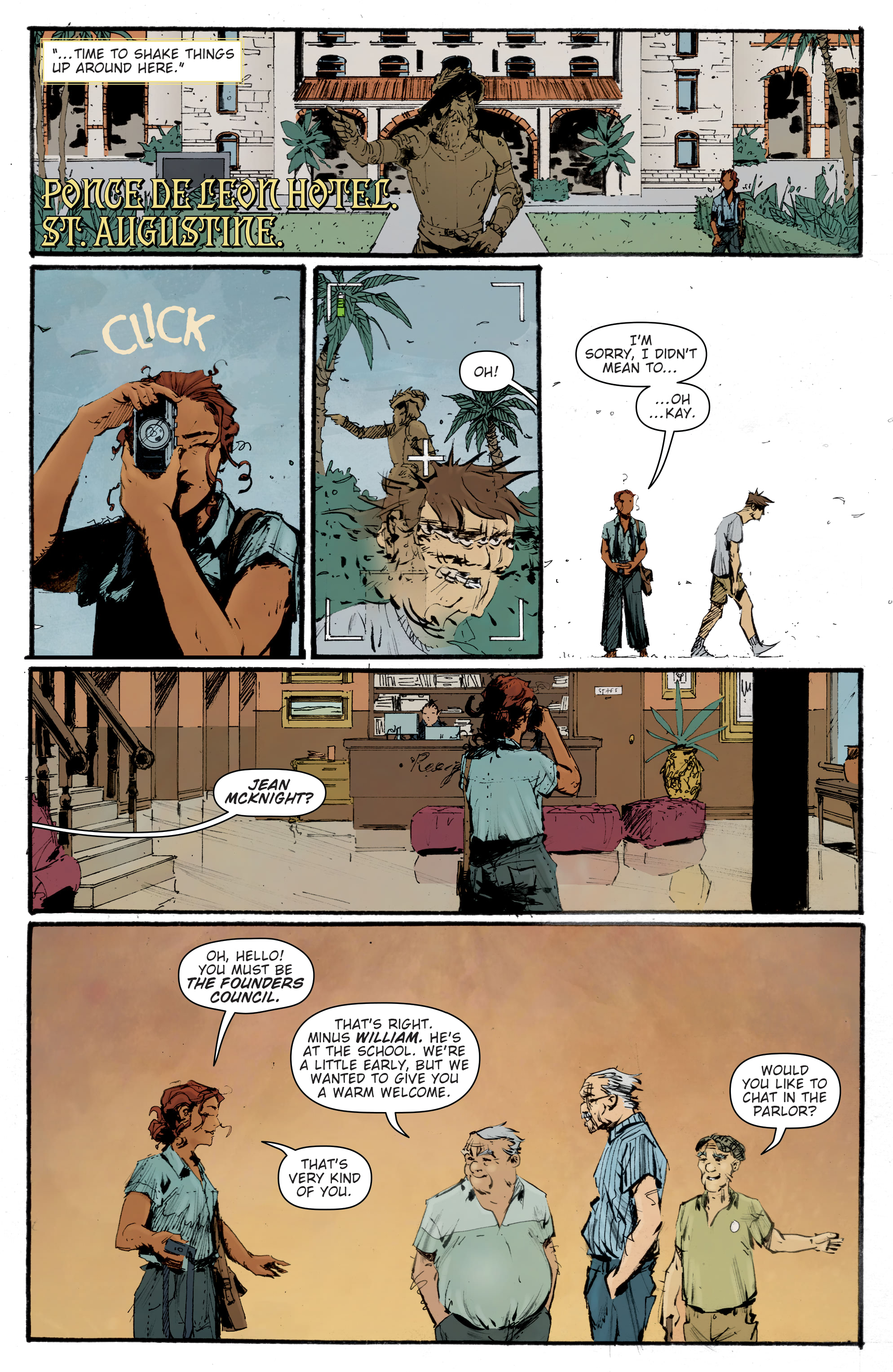 Dark Spaces: Good Deeds (2023-) issue 1 - Page 12