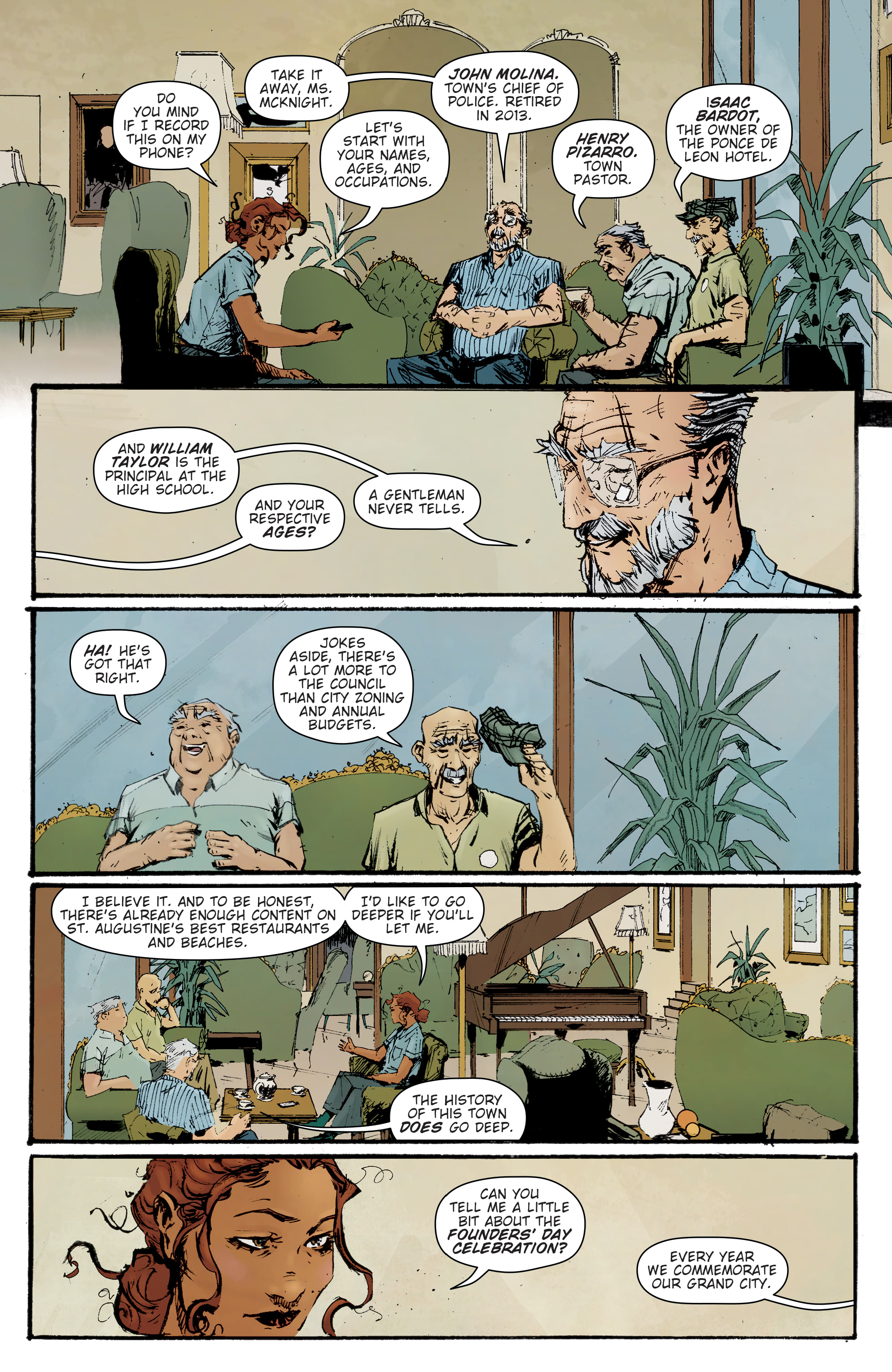 Dark Spaces: Good Deeds (2023-) issue 1 - Page 13