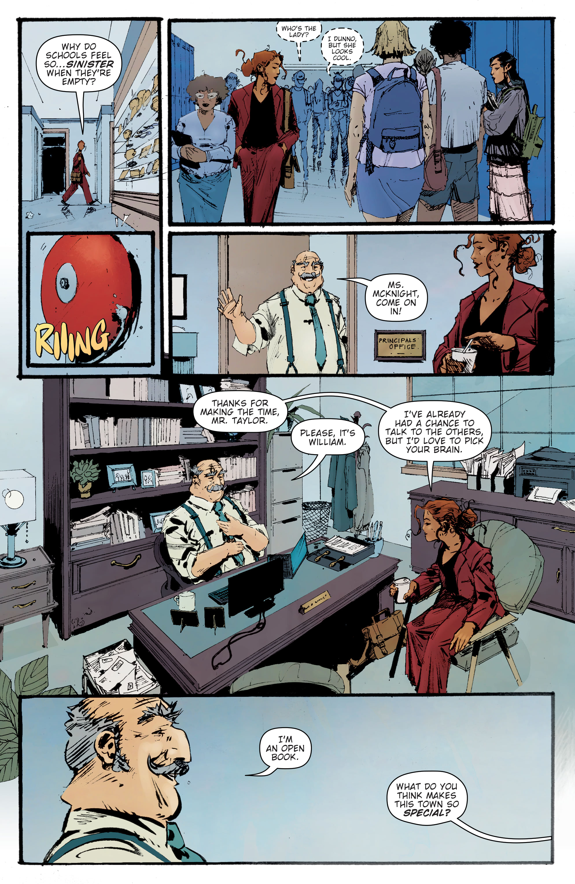 Dark Spaces: Good Deeds (2023-) issue 1 - Page 16