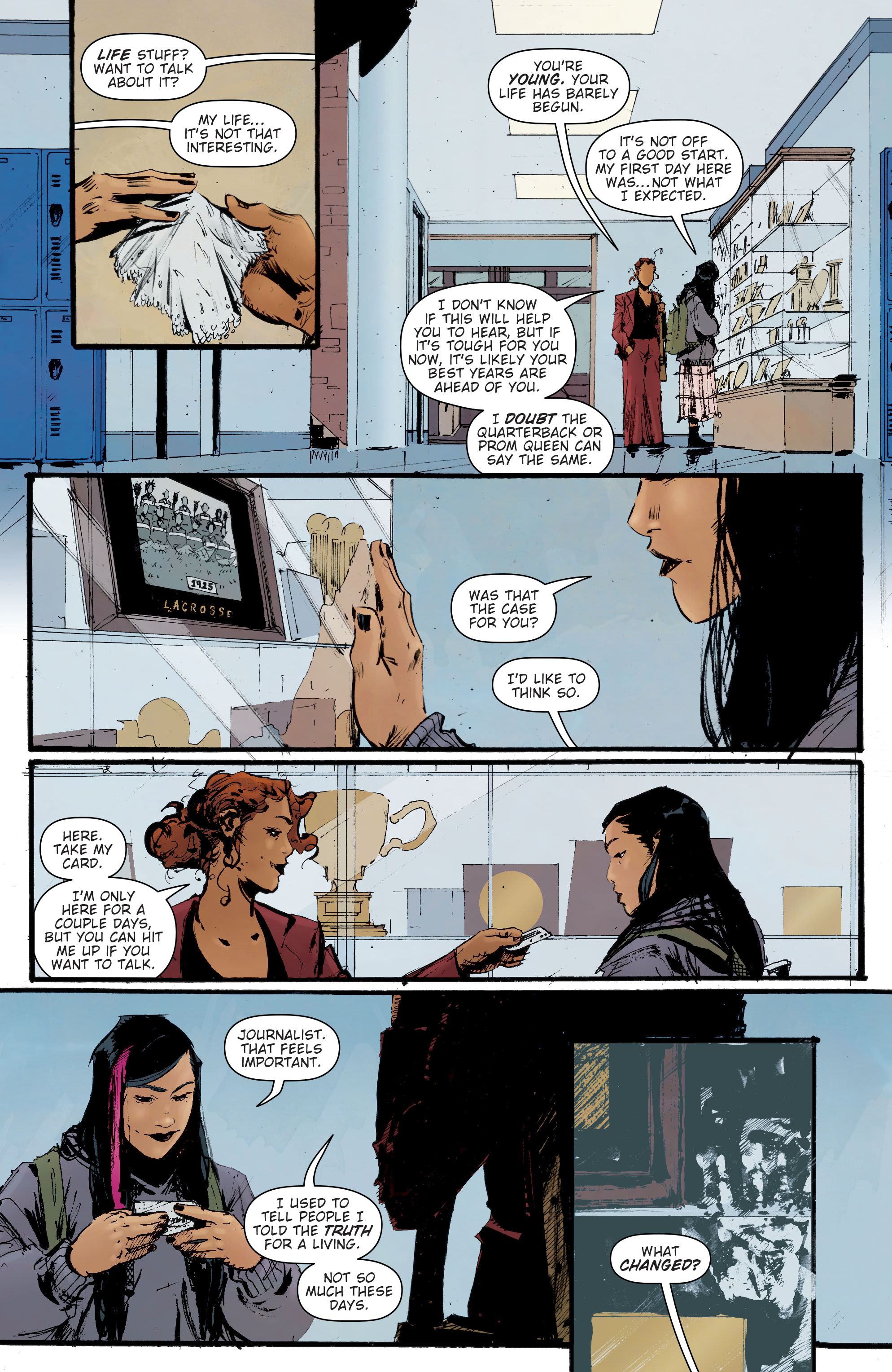 Dark Spaces: Good Deeds (2023-) issue 1 - Page 19