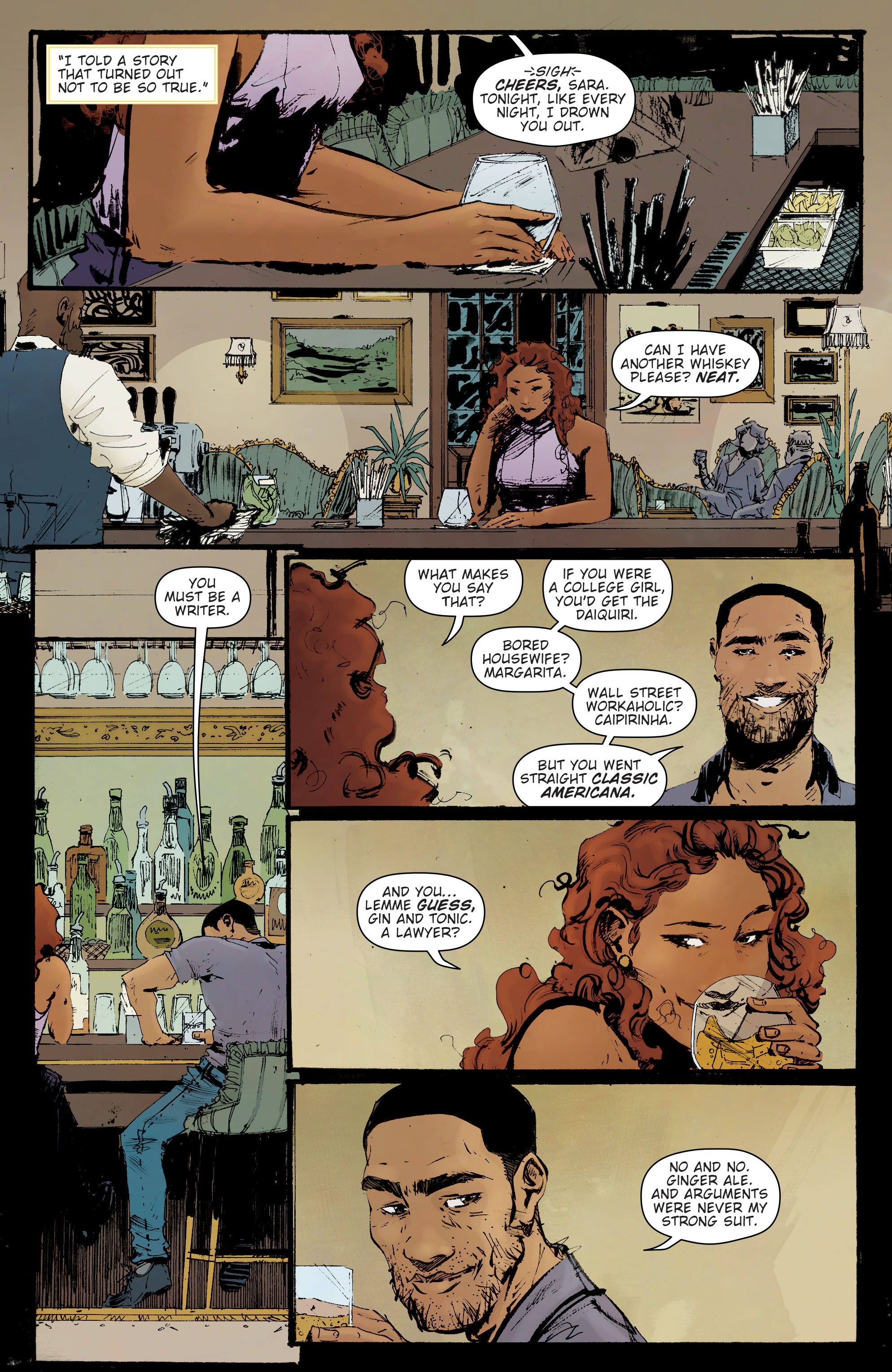 Dark Spaces: Good Deeds (2023-) issue 1 - Page 20