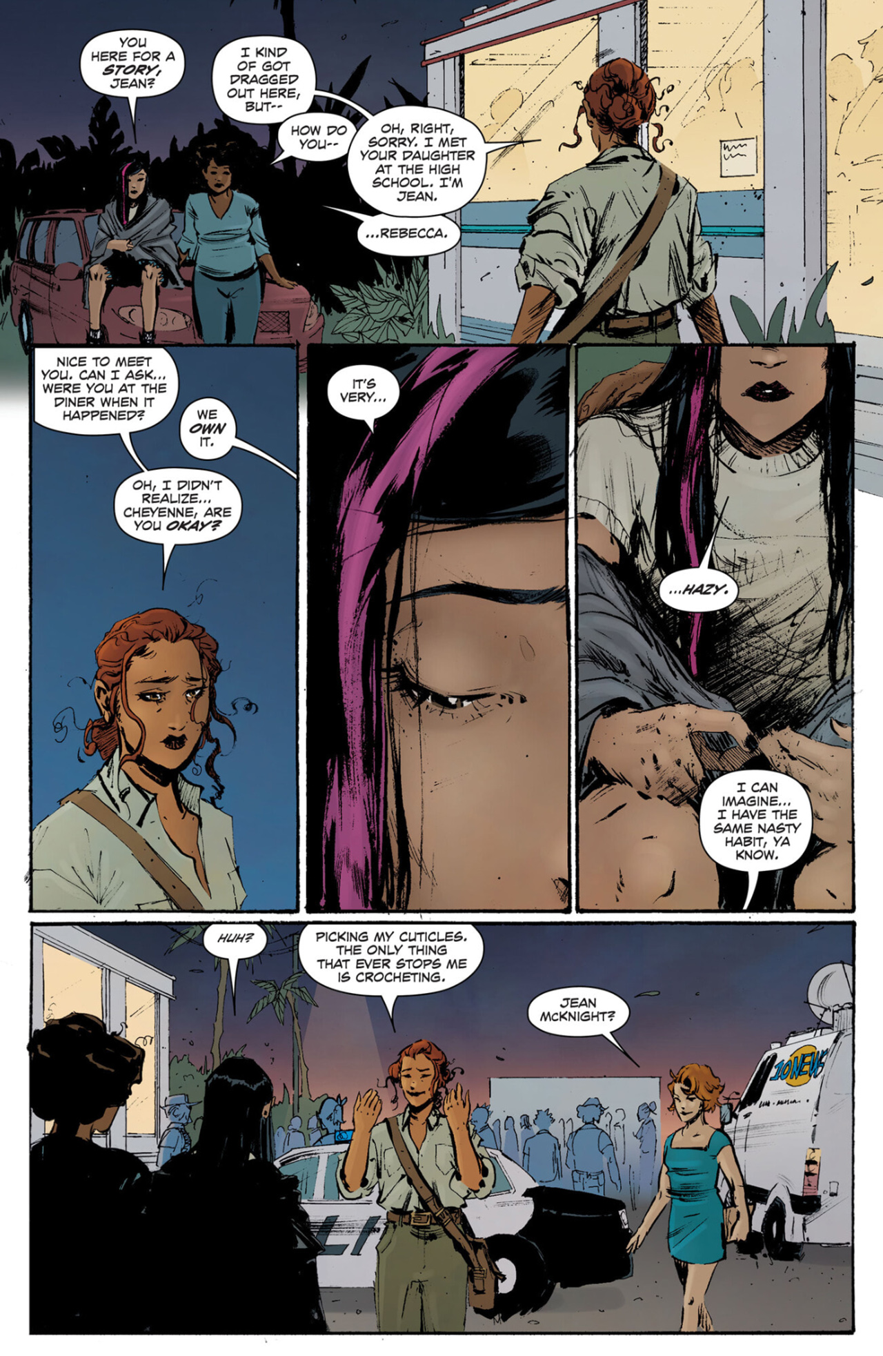 Dark Spaces: Good Deeds (2023-) issue 2 - Page 5