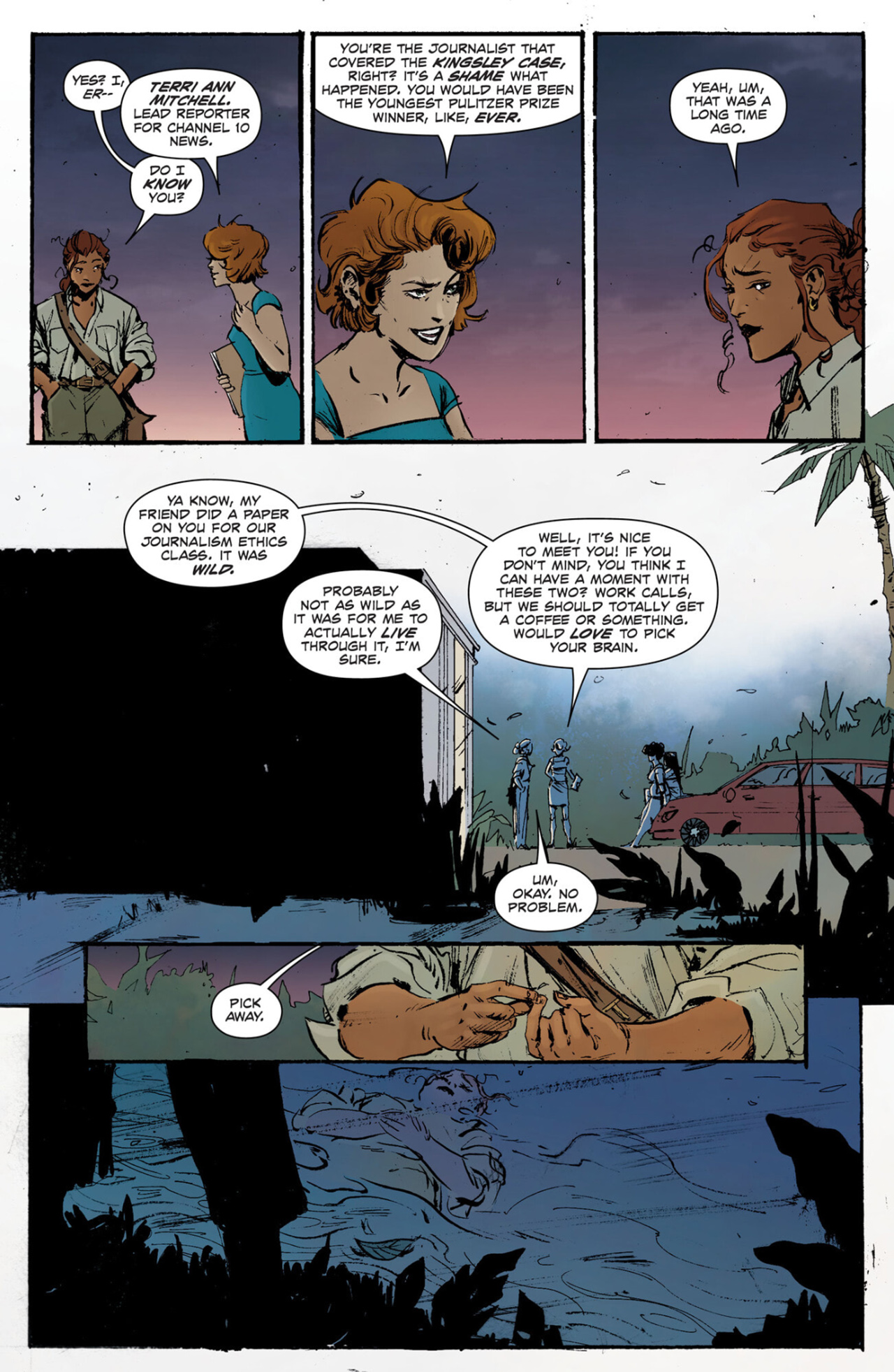 Dark Spaces: Good Deeds (2023-) issue 2 - Page 6