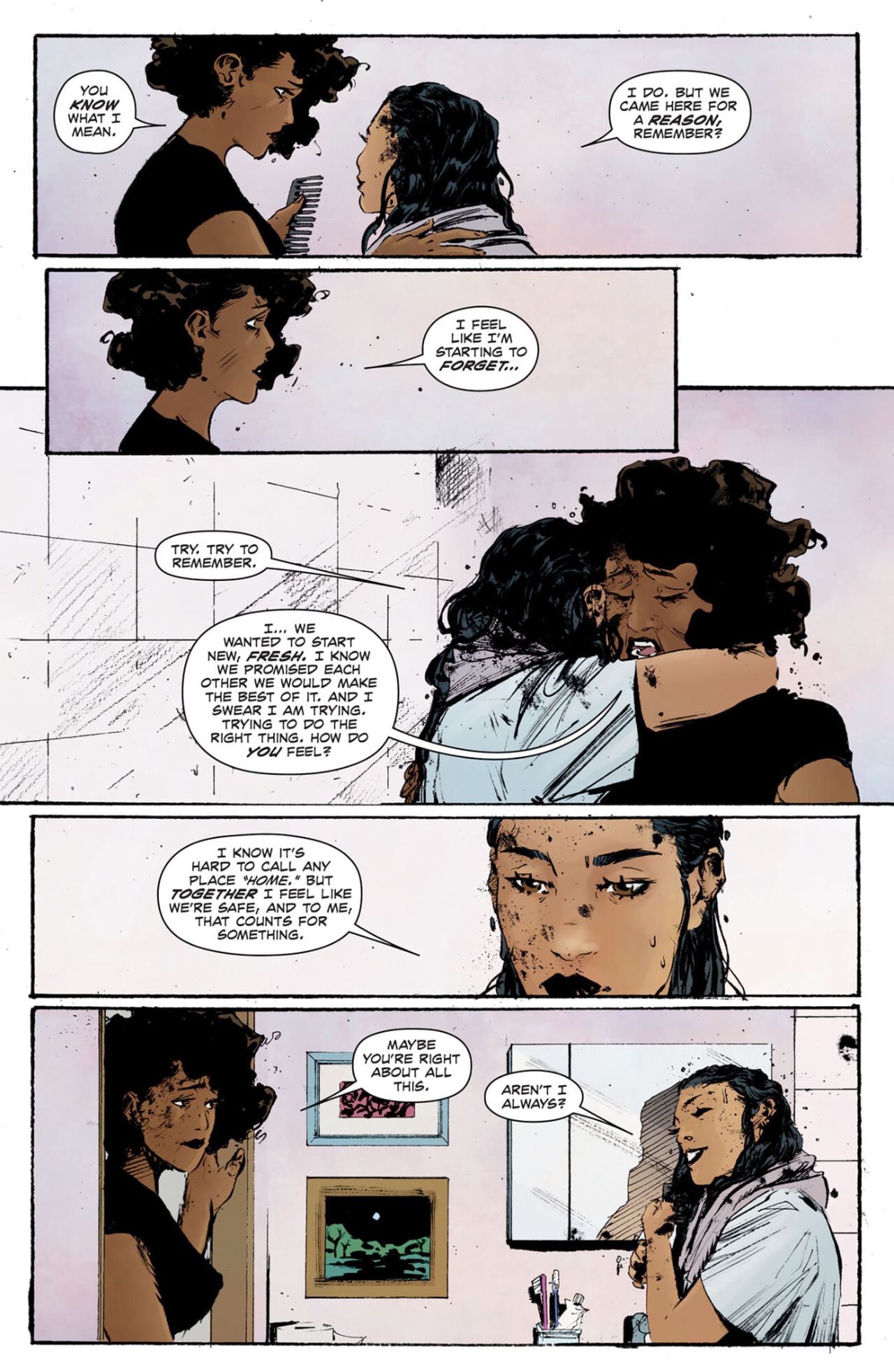 Dark Spaces: Good Deeds (2023-) issue 2 - Page 10