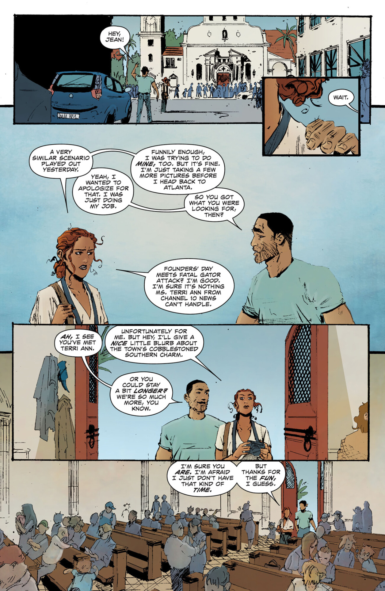 Dark Spaces: Good Deeds (2023-) issue 2 - Page 12