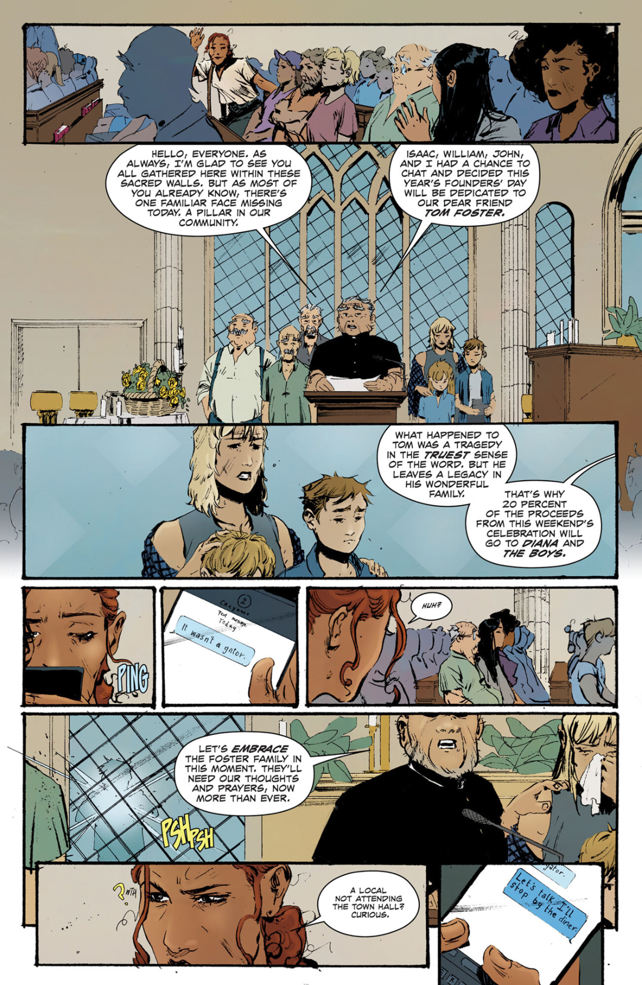 Dark Spaces: Good Deeds (2023-) issue 2 - Page 13