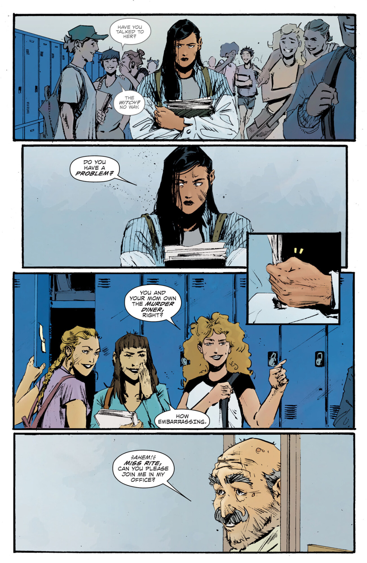 Dark Spaces: Good Deeds (2023-) issue 2 - Page 15