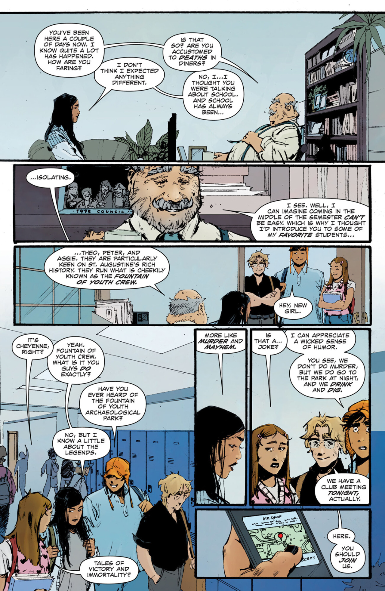 Dark Spaces: Good Deeds (2023-) issue 2 - Page 16