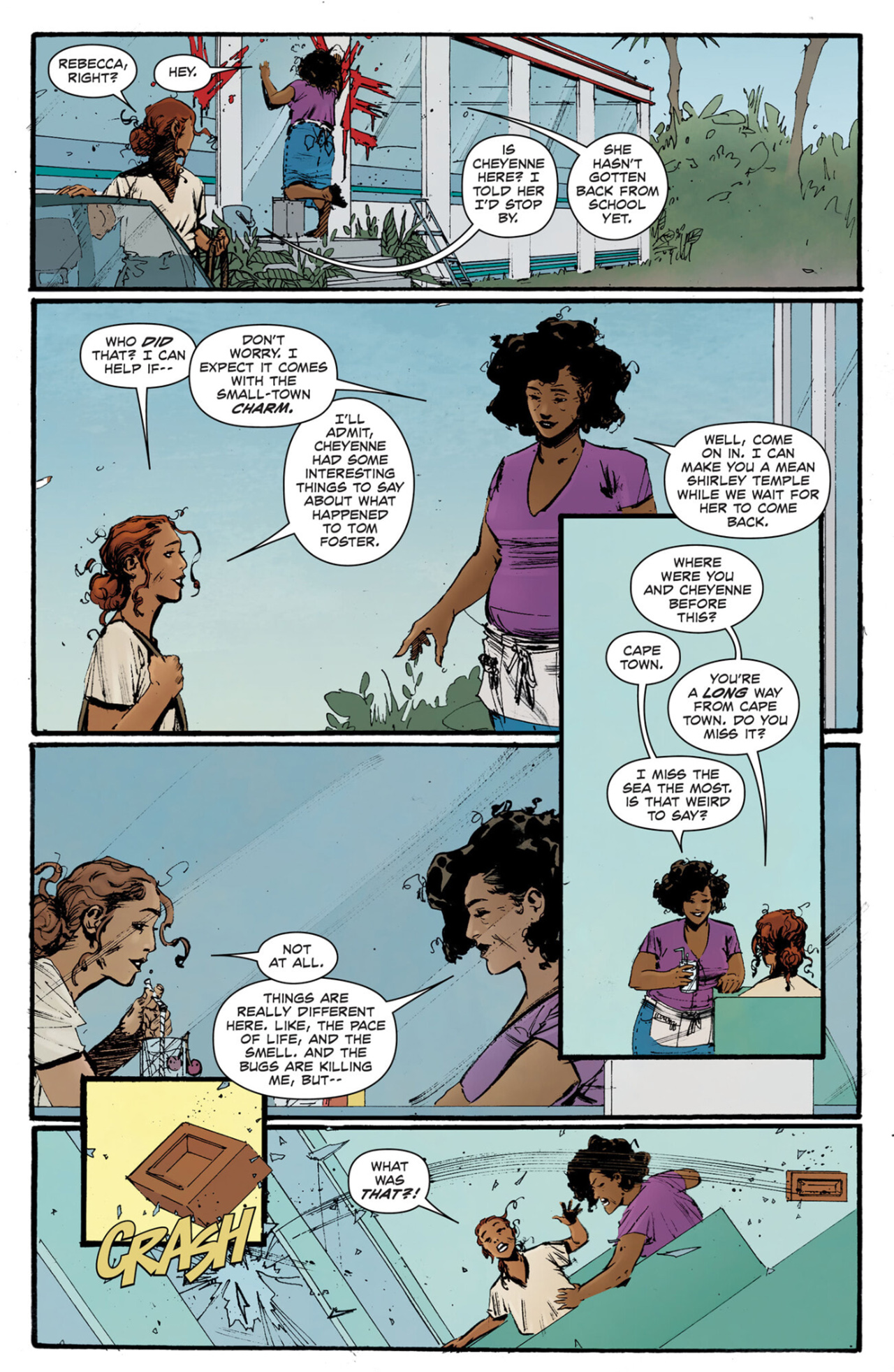 Dark Spaces: Good Deeds (2023-) issue 2 - Page 17