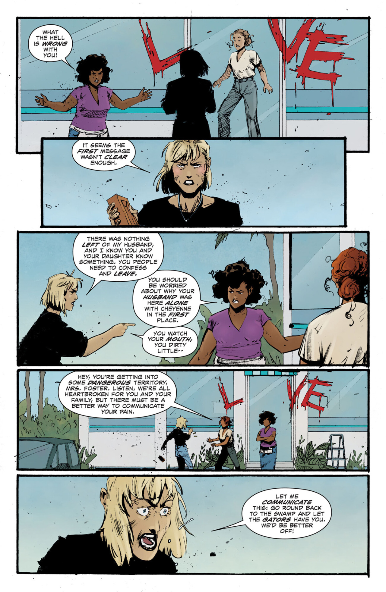 Dark Spaces: Good Deeds (2023-) issue 2 - Page 18