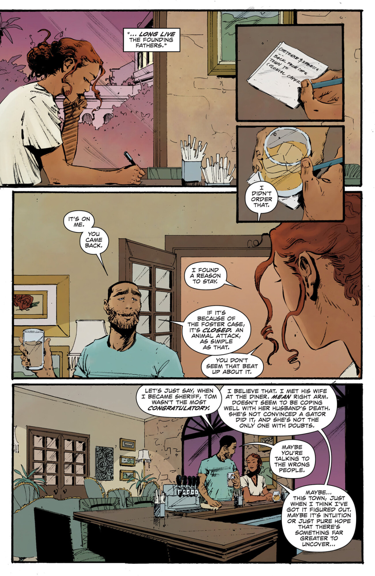 Dark Spaces: Good Deeds (2023-) issue 2 - Page 20