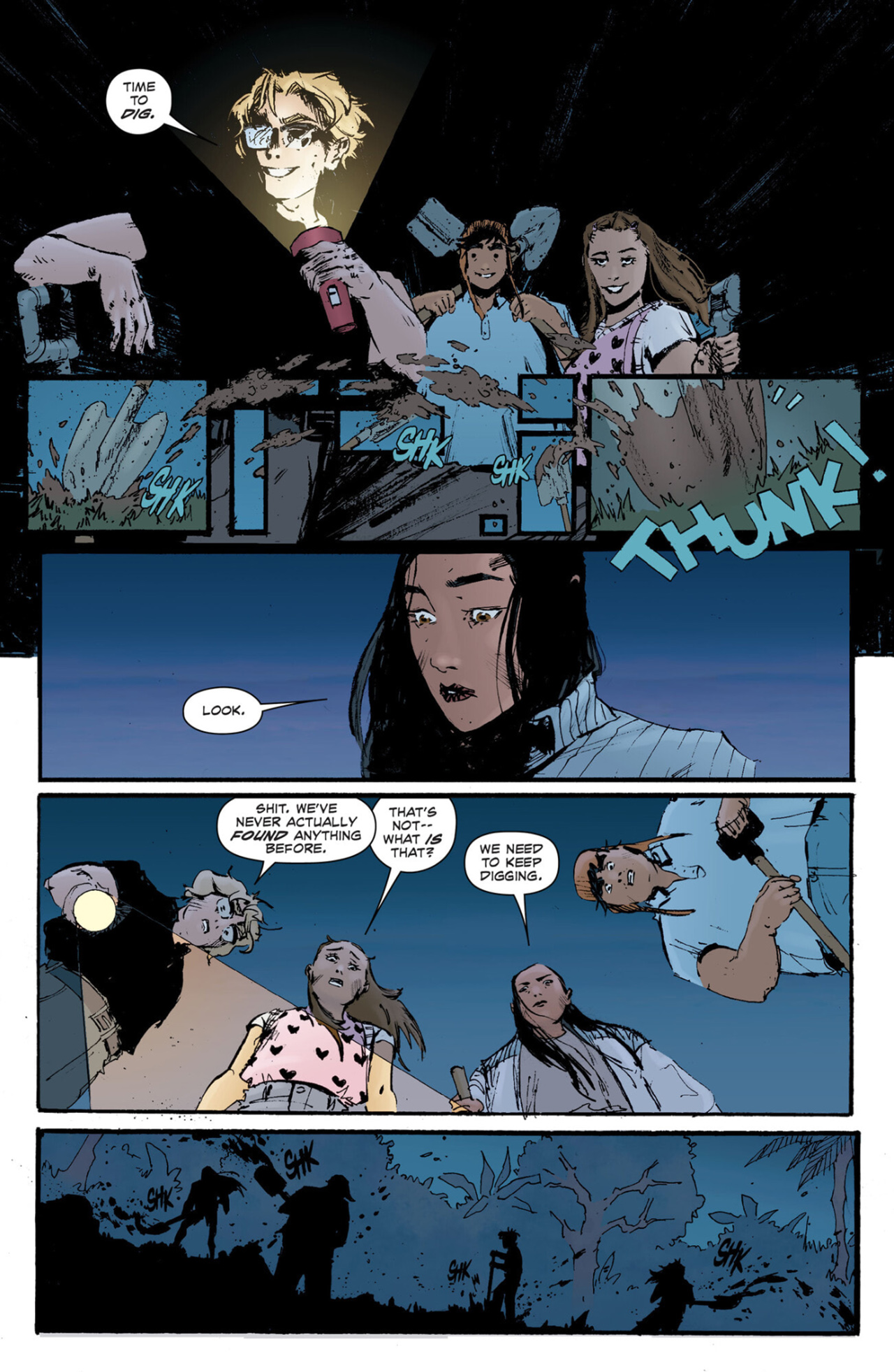 Dark Spaces: Good Deeds (2023-) issue 2 - Page 22