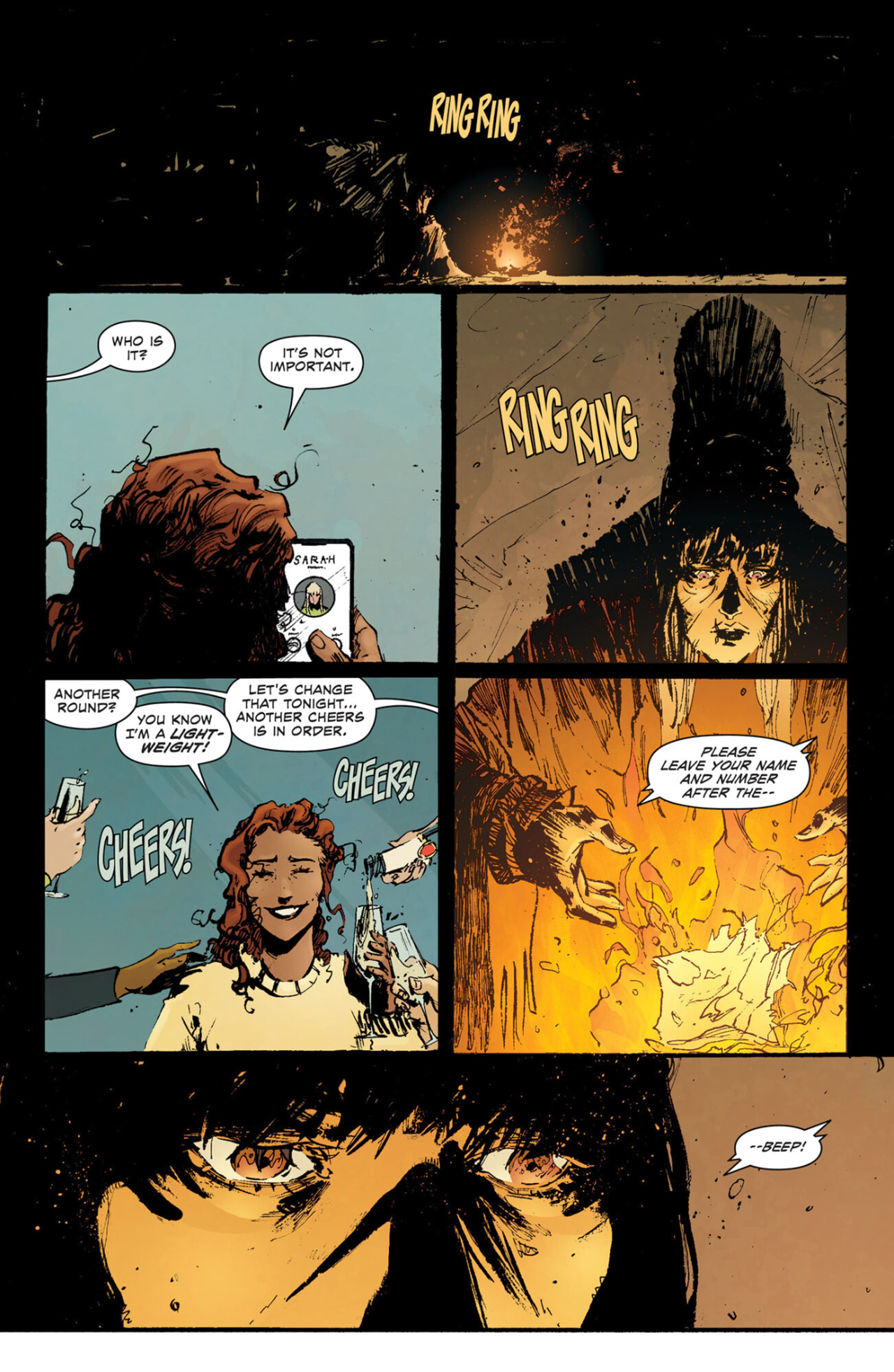 Dark Spaces: Good Deeds (2023-) issue 3 - Page 6