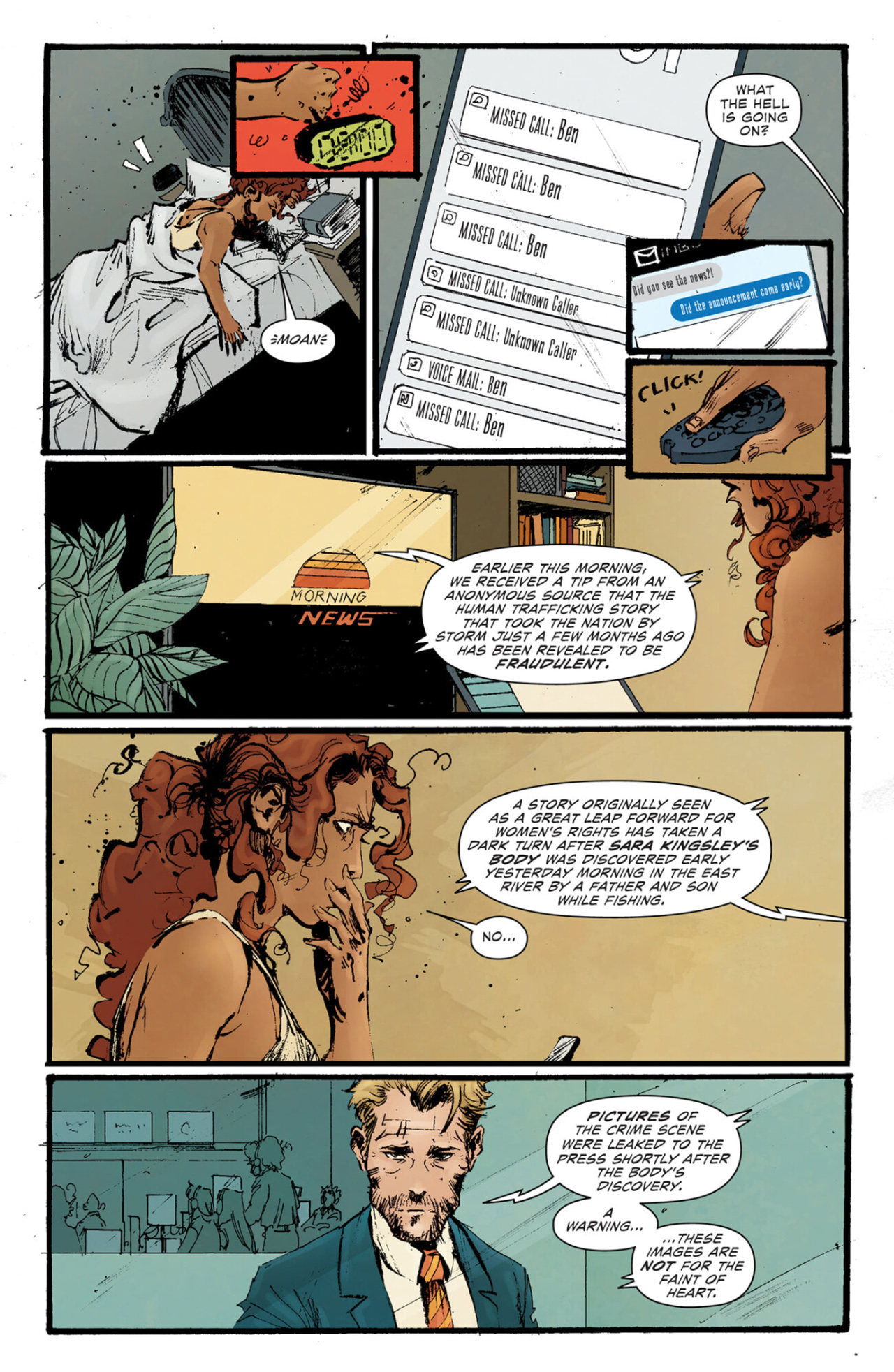 Dark Spaces: Good Deeds (2023-) issue 3 - Page 7