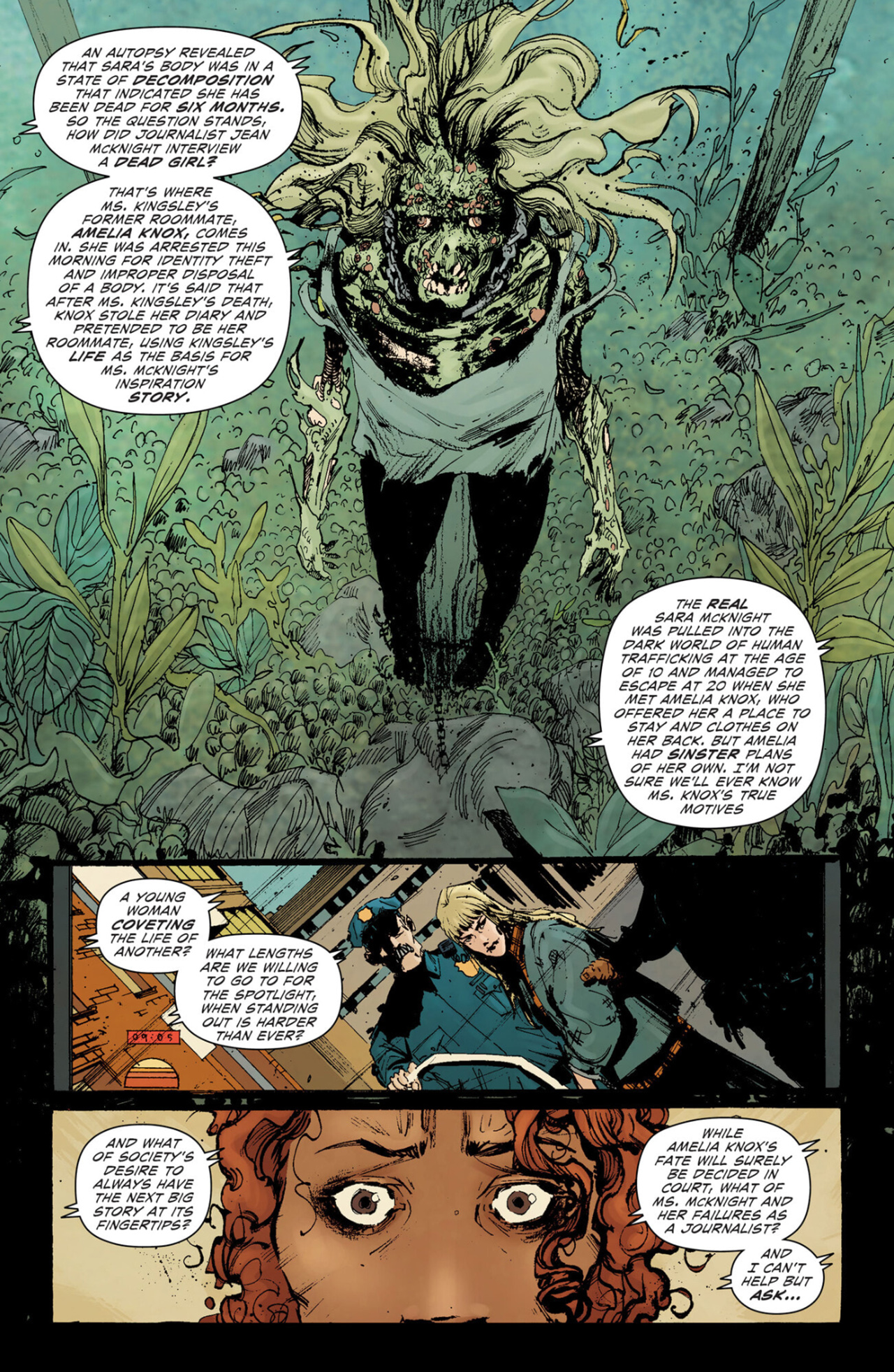 Dark Spaces: Good Deeds (2023-) issue 3 - Page 8