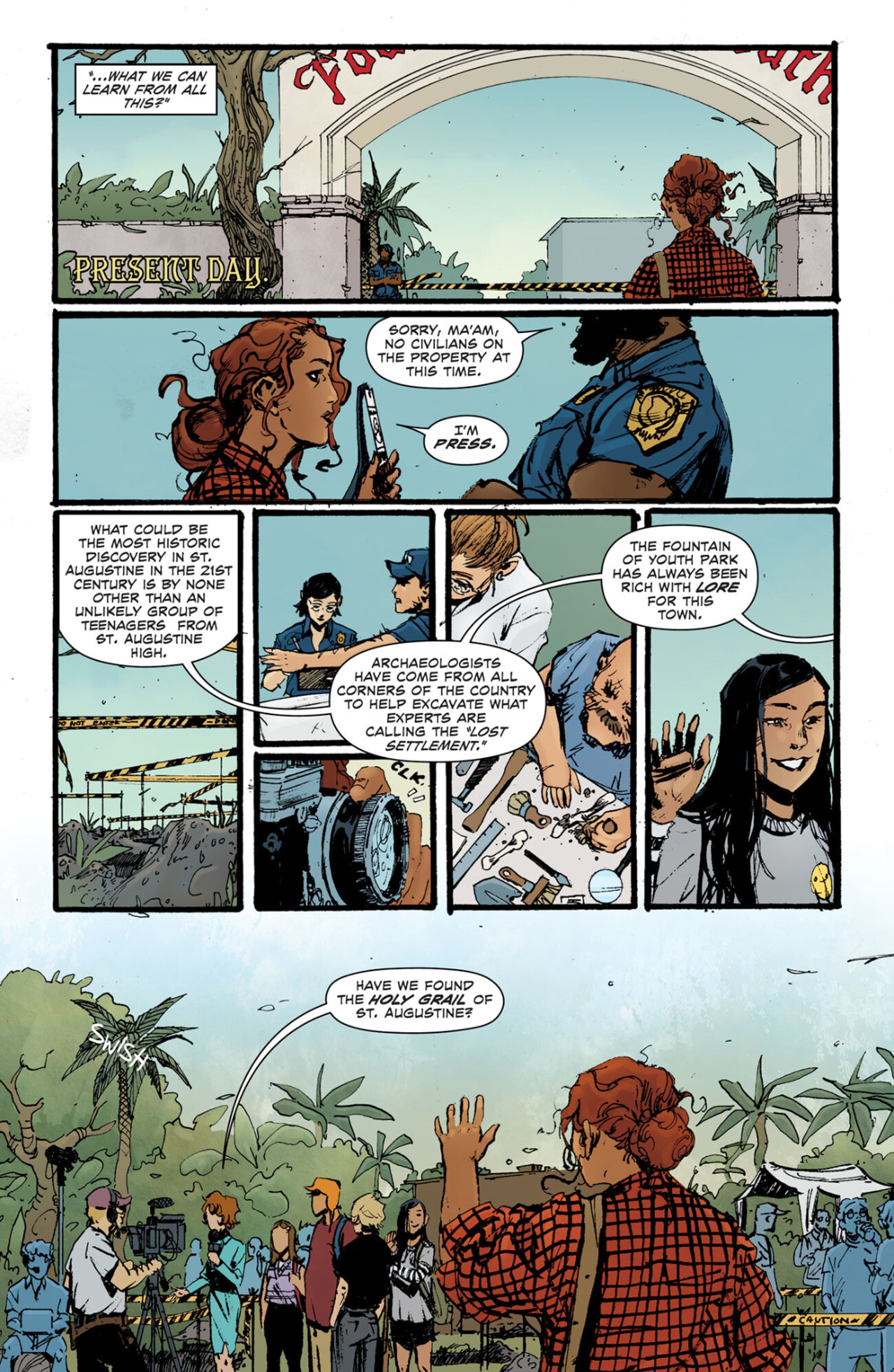 Dark Spaces: Good Deeds (2023-) issue 3 - Page 9