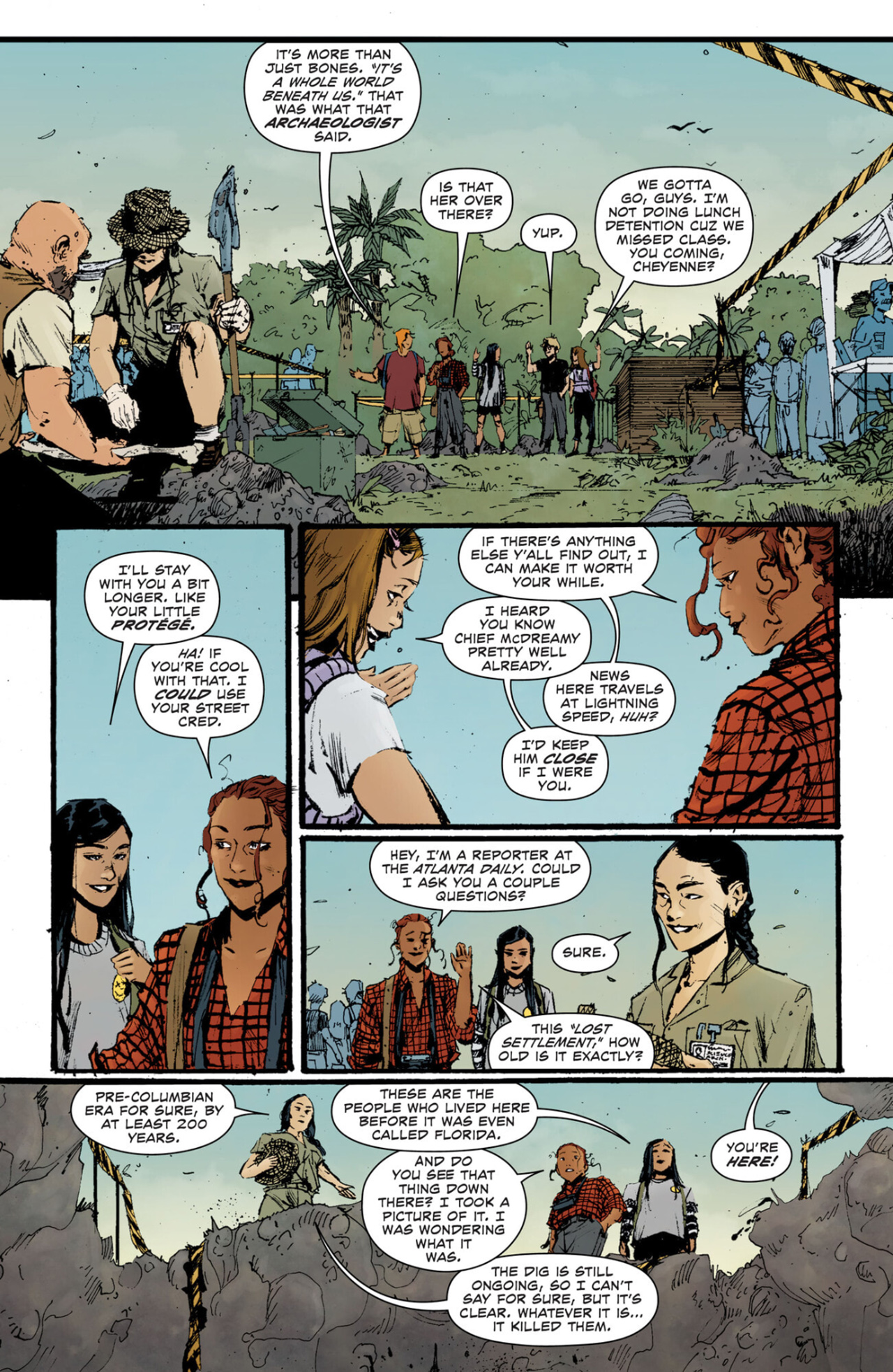 Dark Spaces: Good Deeds (2023-) issue 3 - Page 14