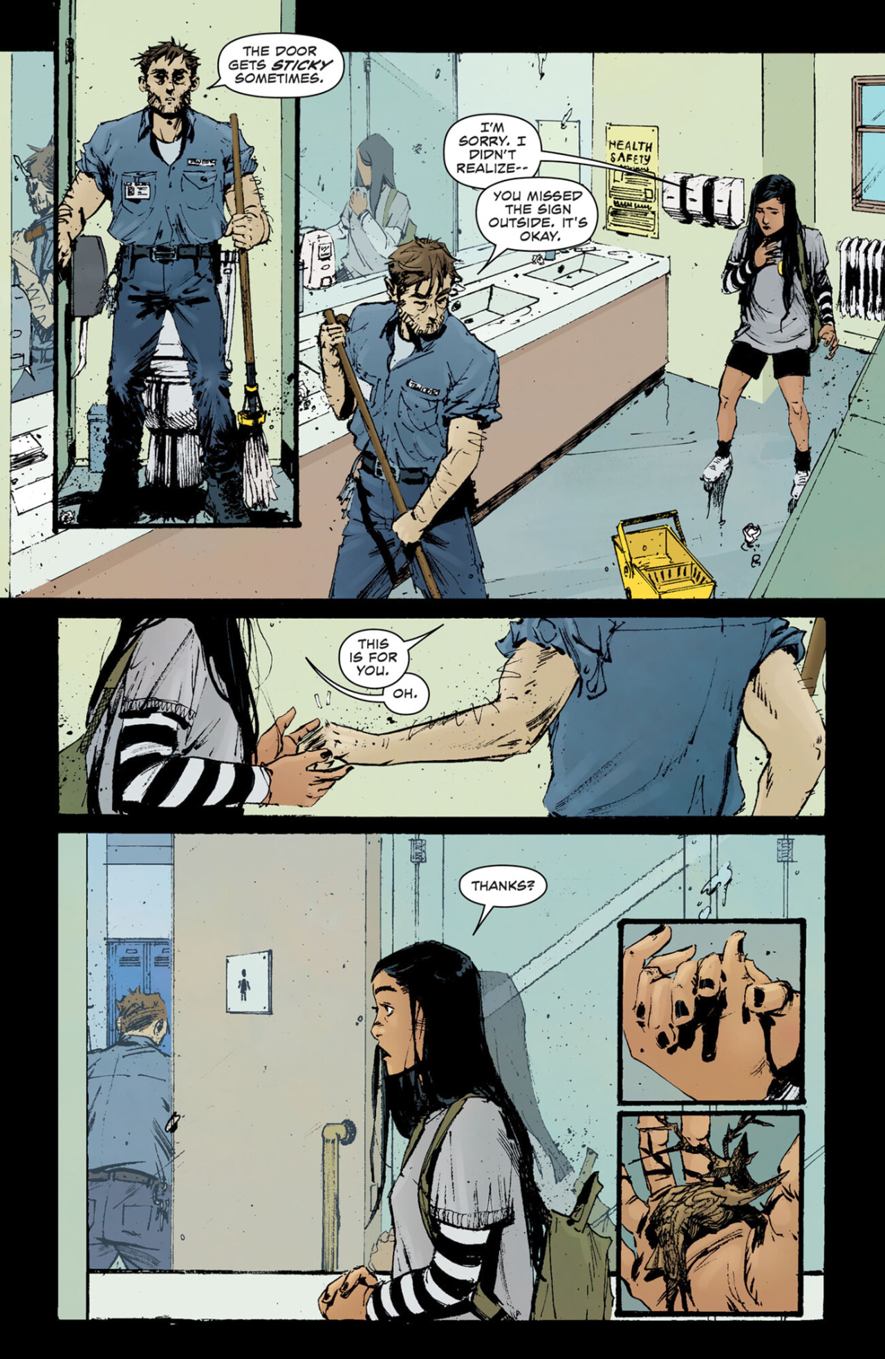 Dark Spaces: Good Deeds (2023-) issue 3 - Page 18