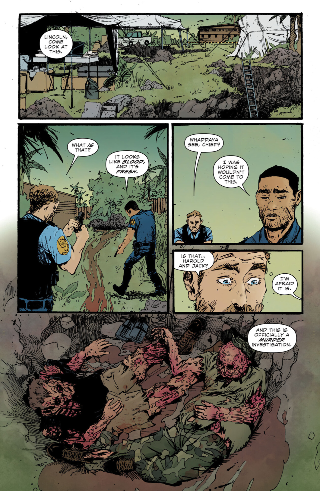 Dark Spaces: Good Deeds (2023-) issue 3 - Page 20