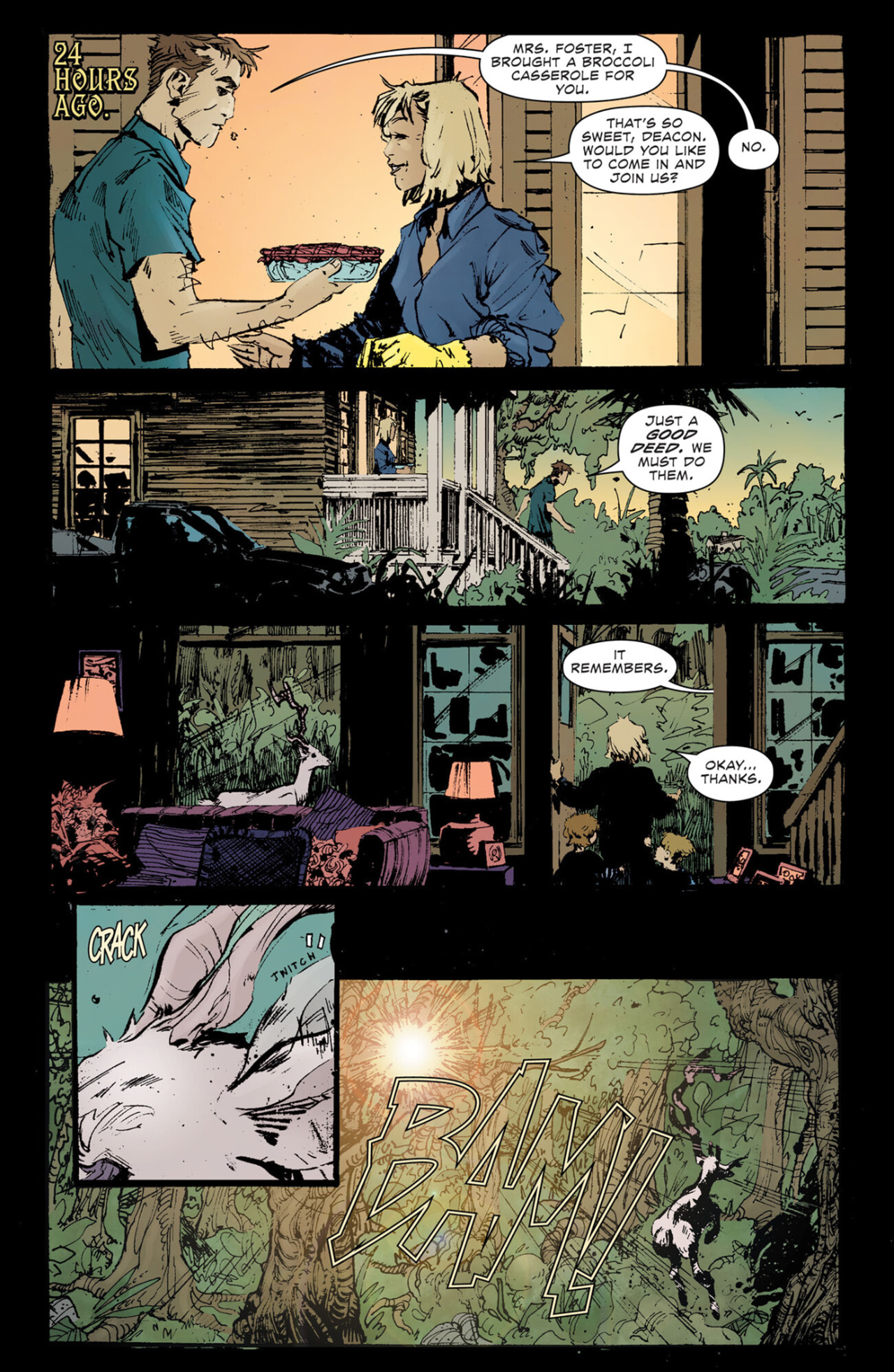 Dark Spaces: Good Deeds (2023-) issue 3 - Page 21