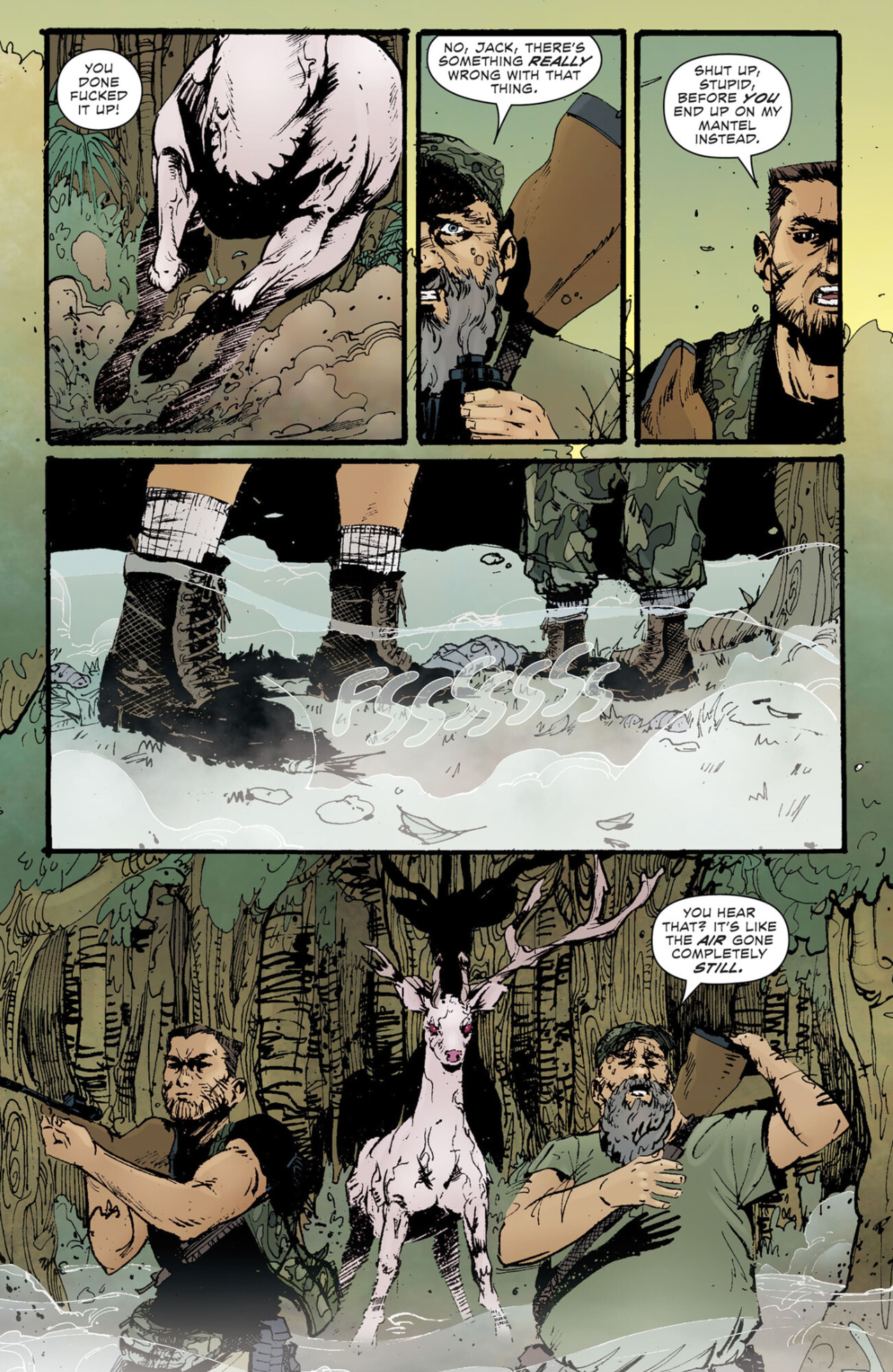 Dark Spaces: Good Deeds (2023-) issue 3 - Page 23