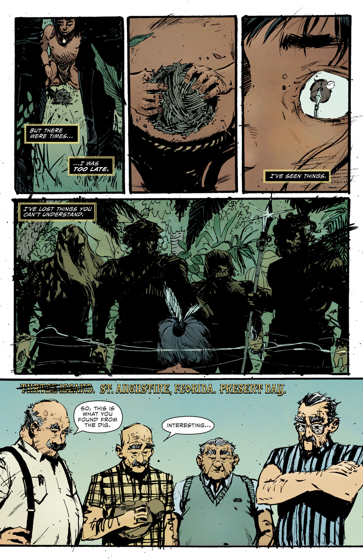 Dark Spaces: Good Deeds (2023-) issue 4 - Page 4