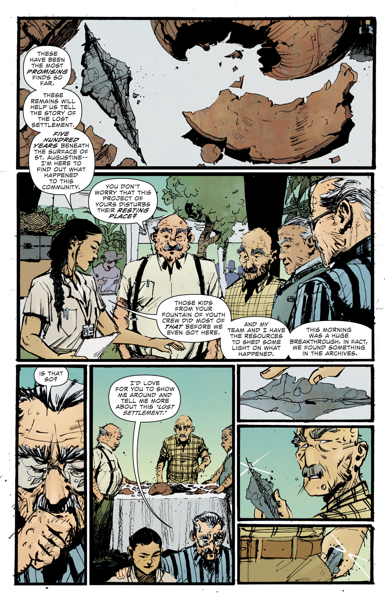 Dark Spaces: Good Deeds (2023-) issue 4 - Page 5