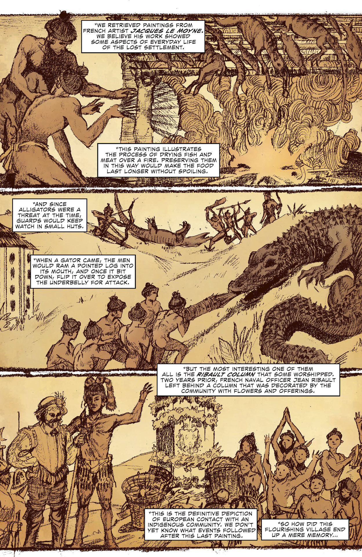 Dark Spaces: Good Deeds (2023-) issue 4 - Page 6