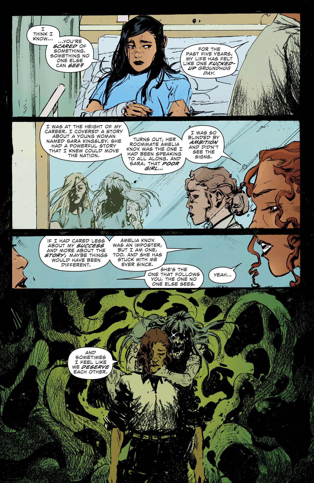 Dark Spaces: Good Deeds (2023-) issue 4 - Page 10