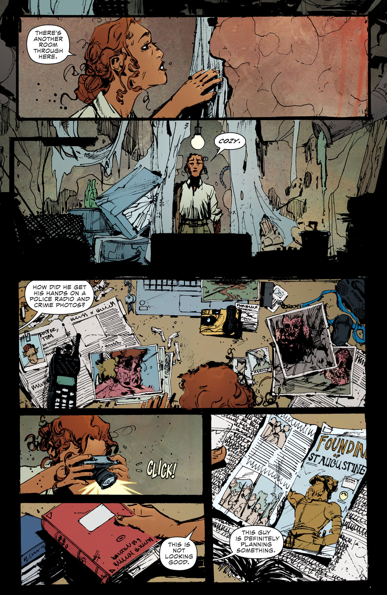 Dark Spaces: Good Deeds (2023-) issue 4 - Page 15