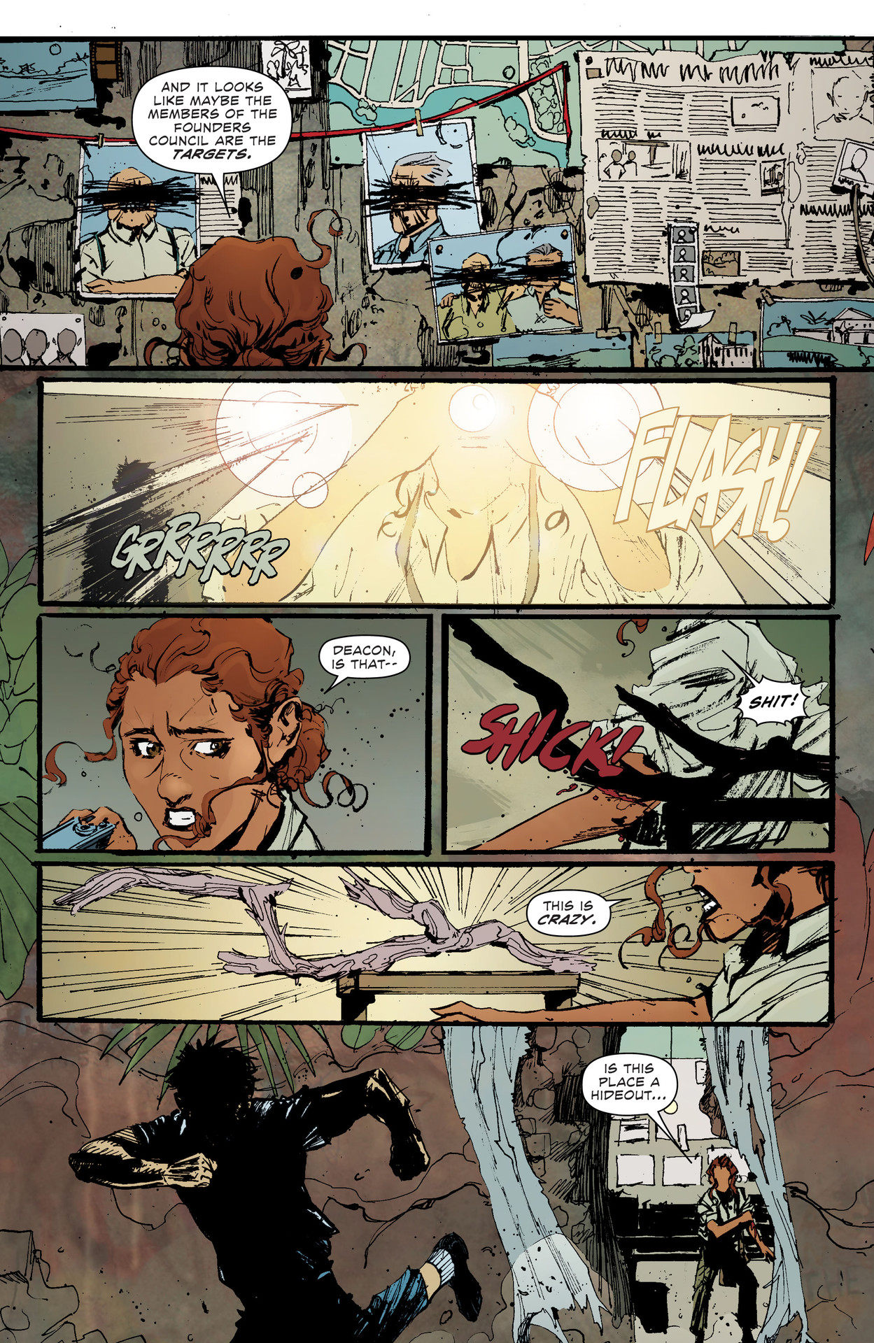 Dark Spaces: Good Deeds (2023-) issue 4 - Page 16