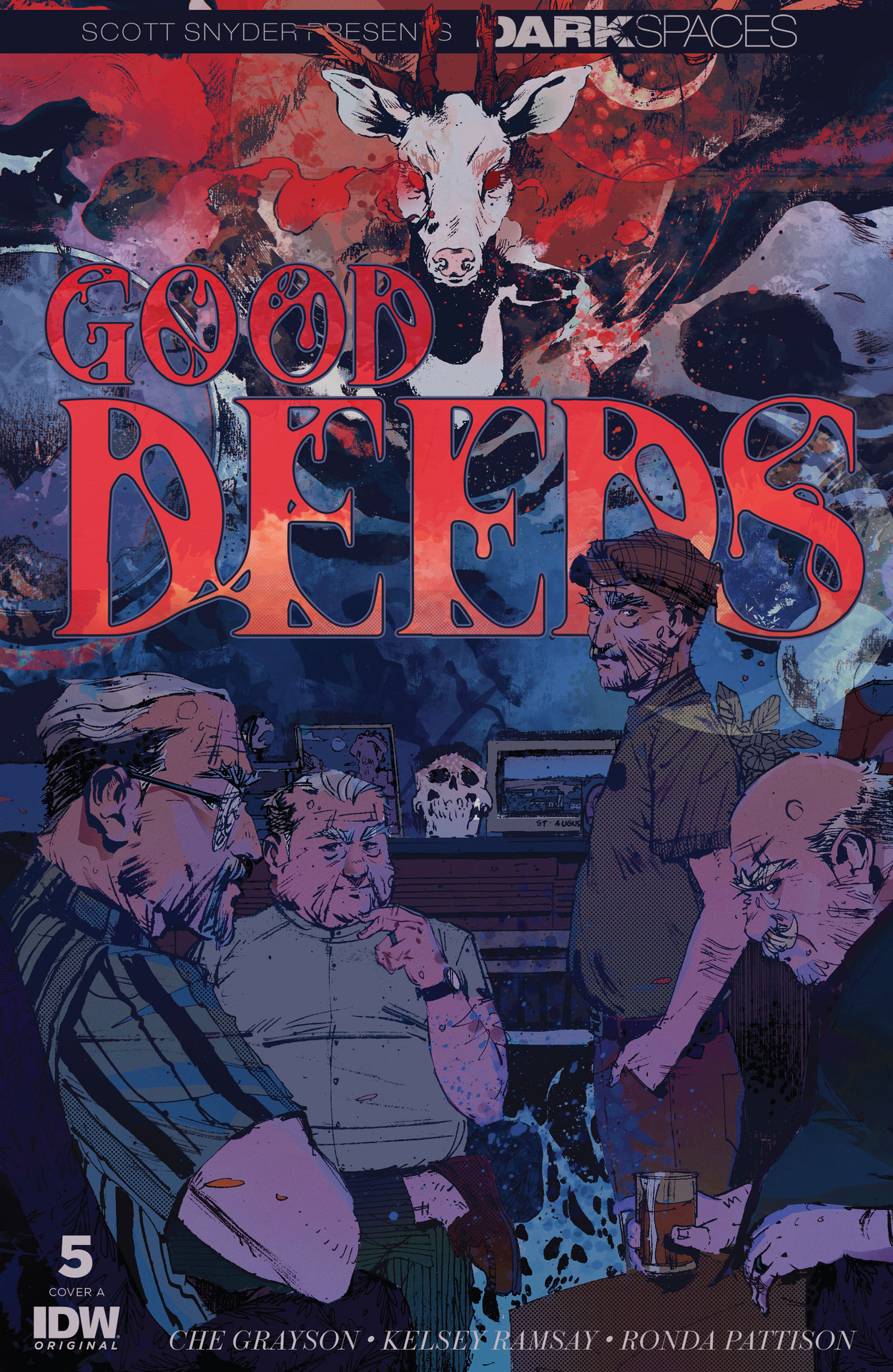Dark Spaces: Good Deeds (2023-): Chapter 5 - Page 1