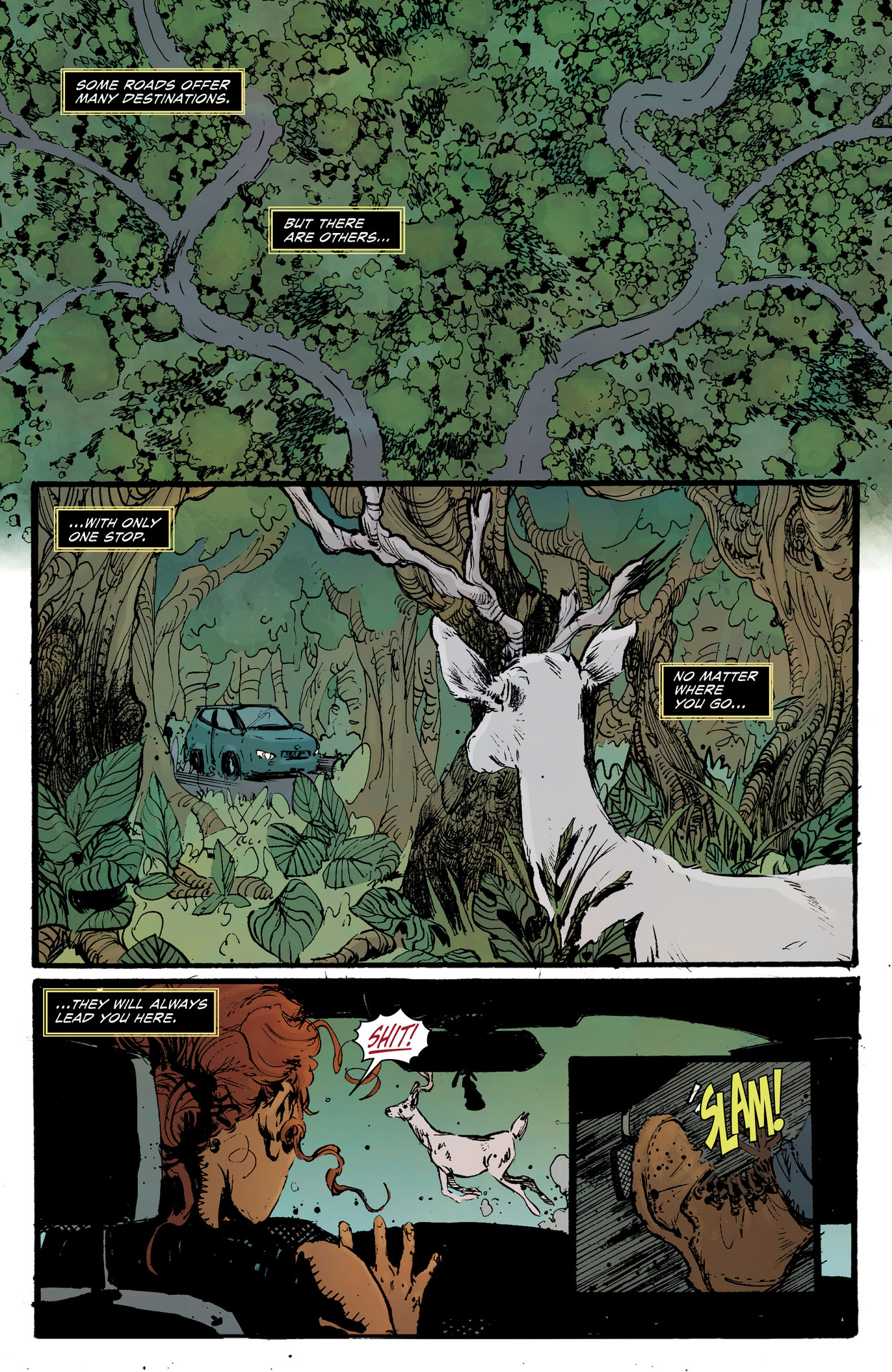 Dark Spaces: Good Deeds (2023-) issue 5 - Page 3