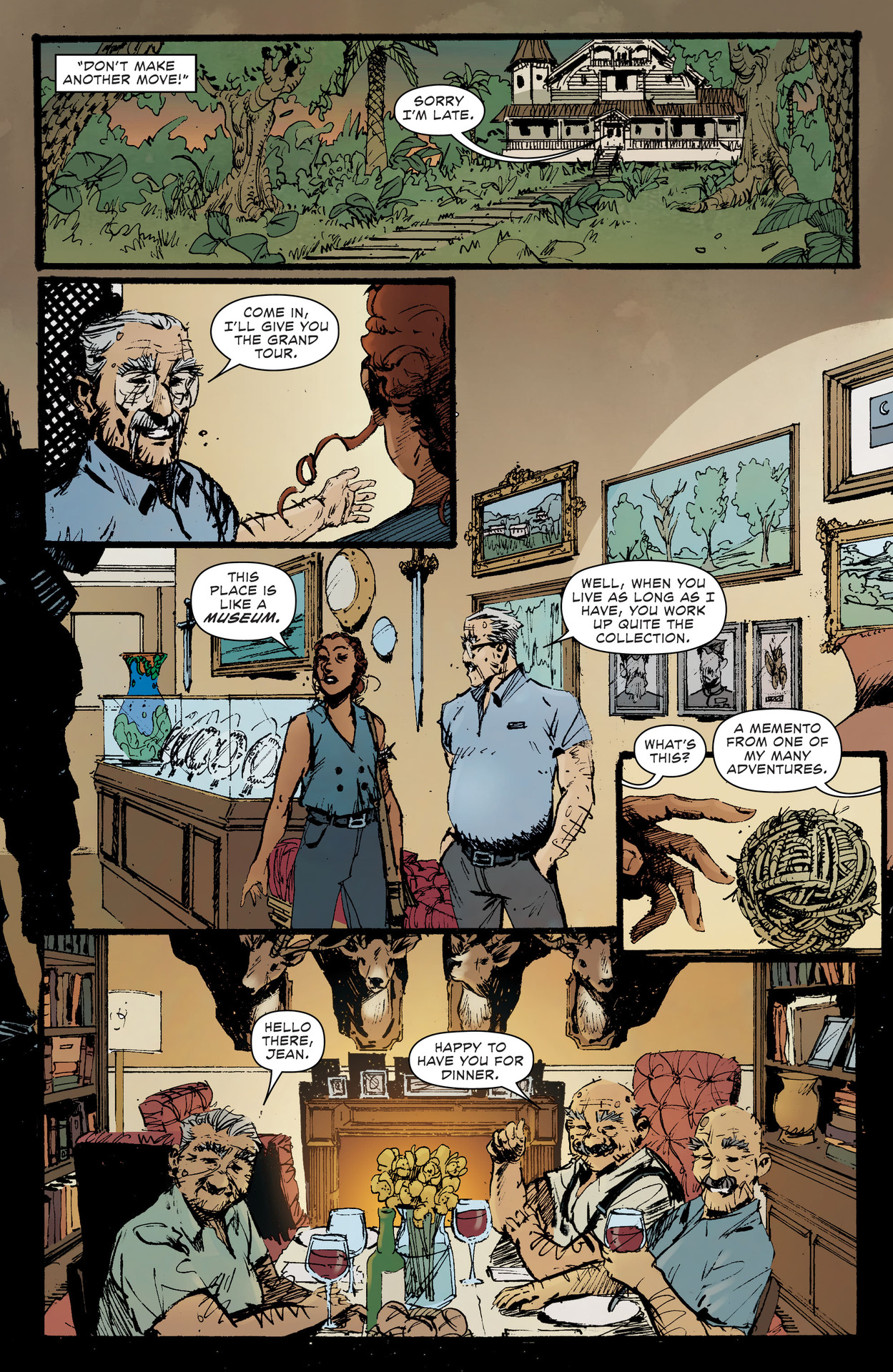 Dark Spaces: Good Deeds (2023-) issue 5 - Page 8