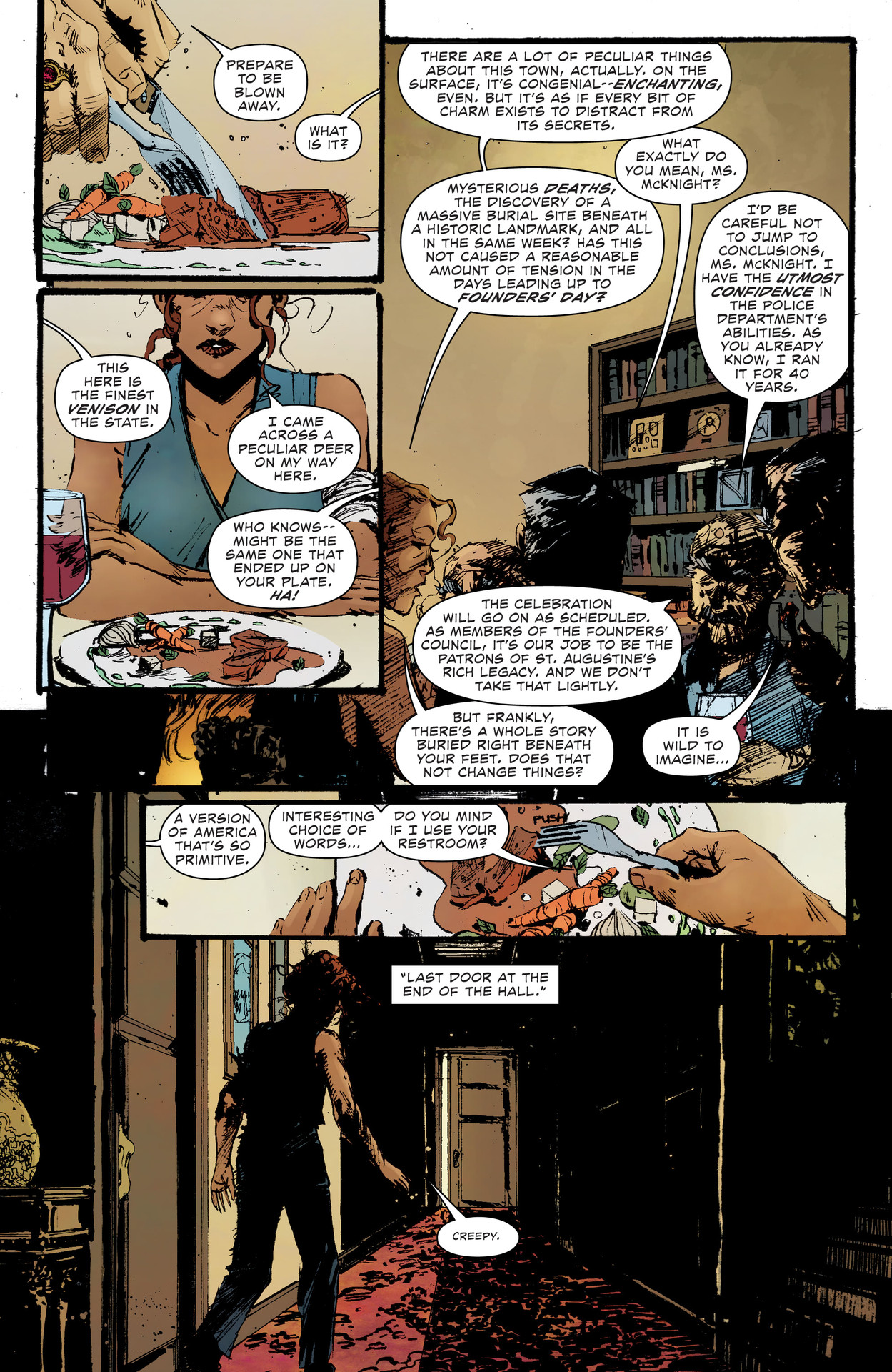 Dark Spaces: Good Deeds (2023-) issue 5 - Page 9