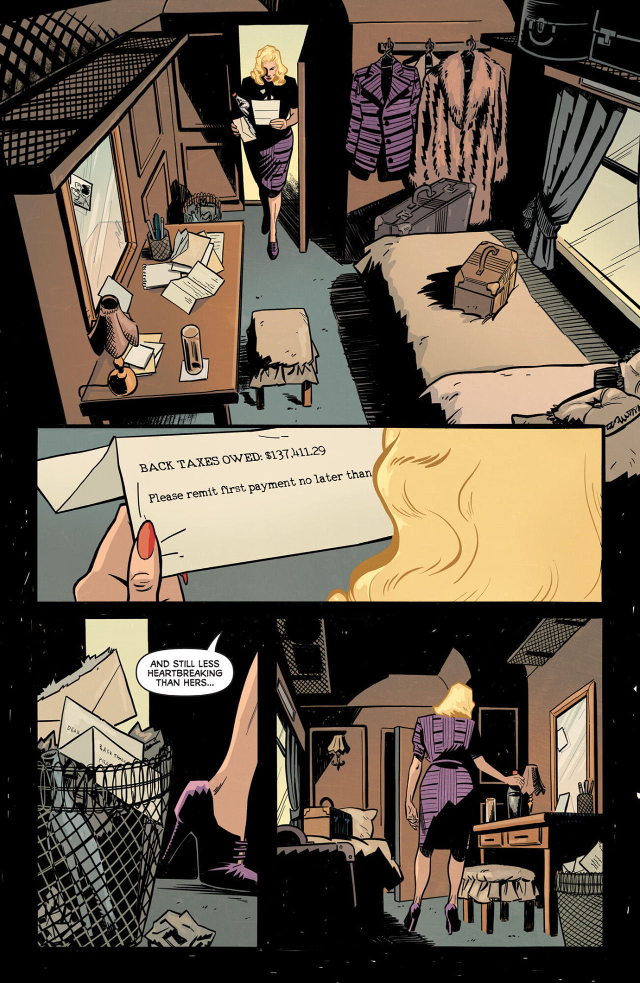 Dark Spaces: The Hollywood Special (2023-) issue 1 - Page 10