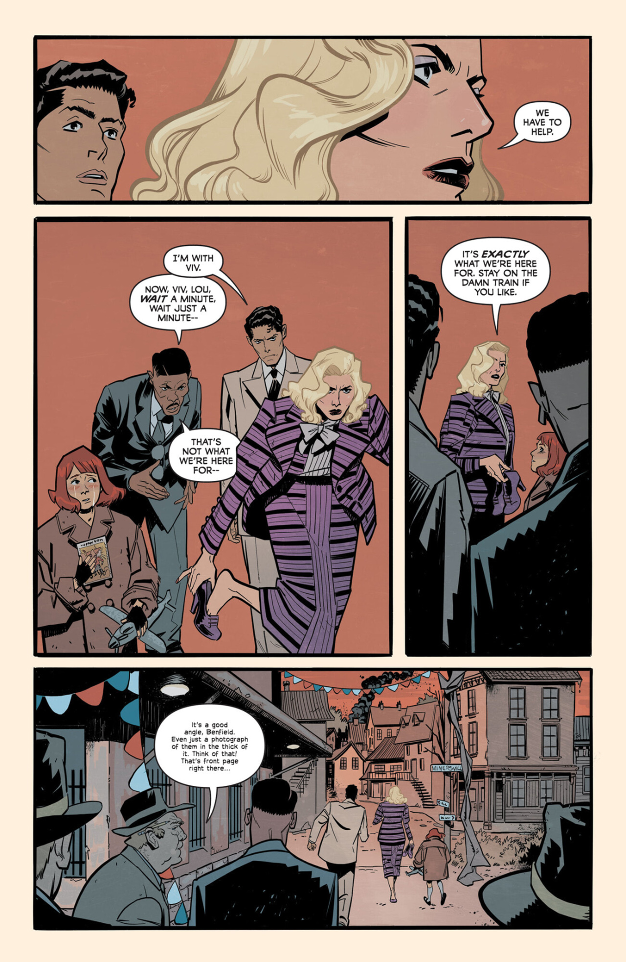 Dark Spaces: The Hollywood Special (2023-) issue 1 - Page 19