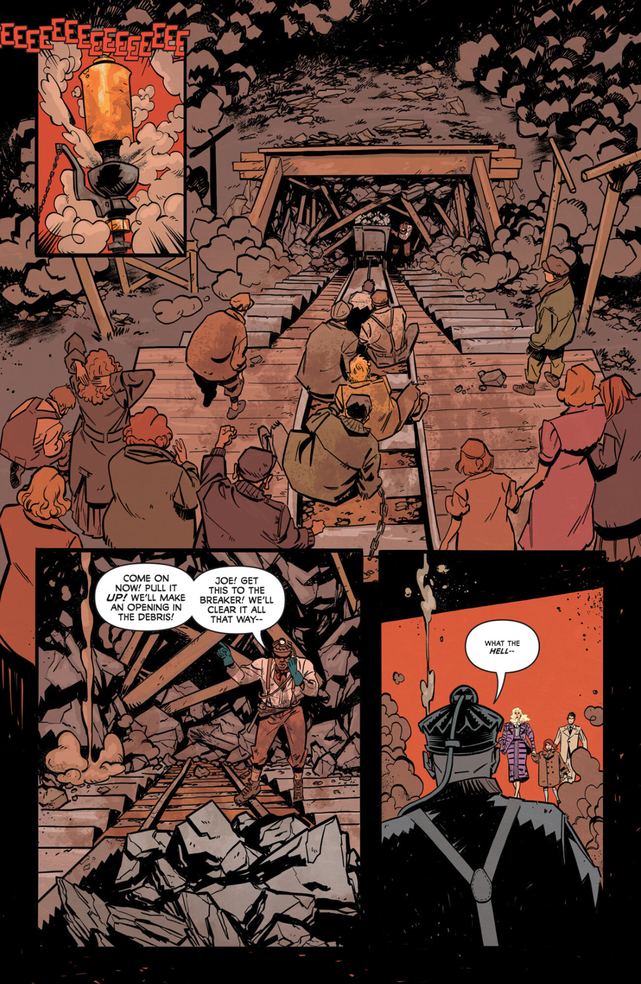 <{ $series->title }} issue 1 - Page 20