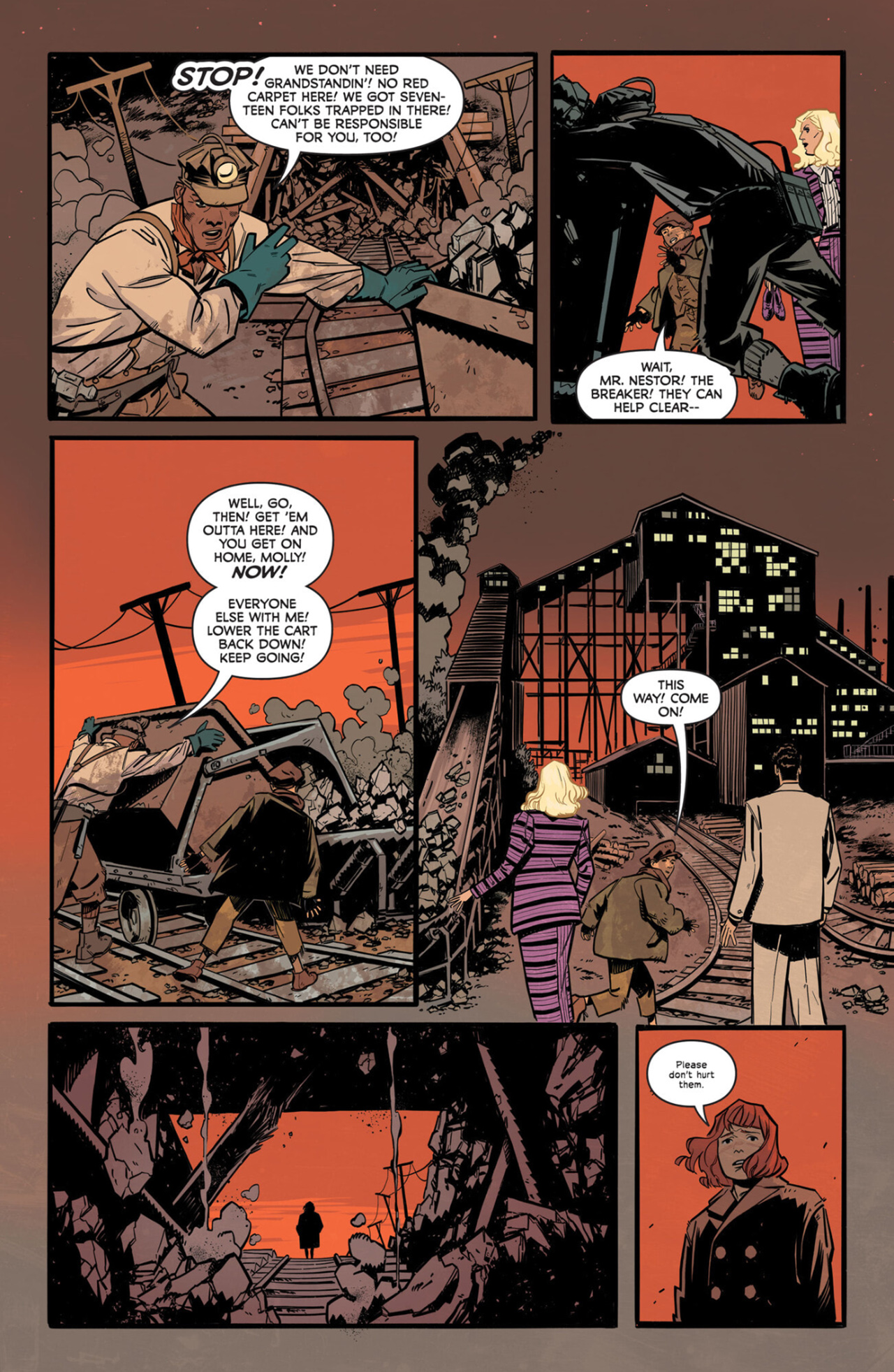 Dark Spaces: The Hollywood Special (2023-) issue 1 - Page 22