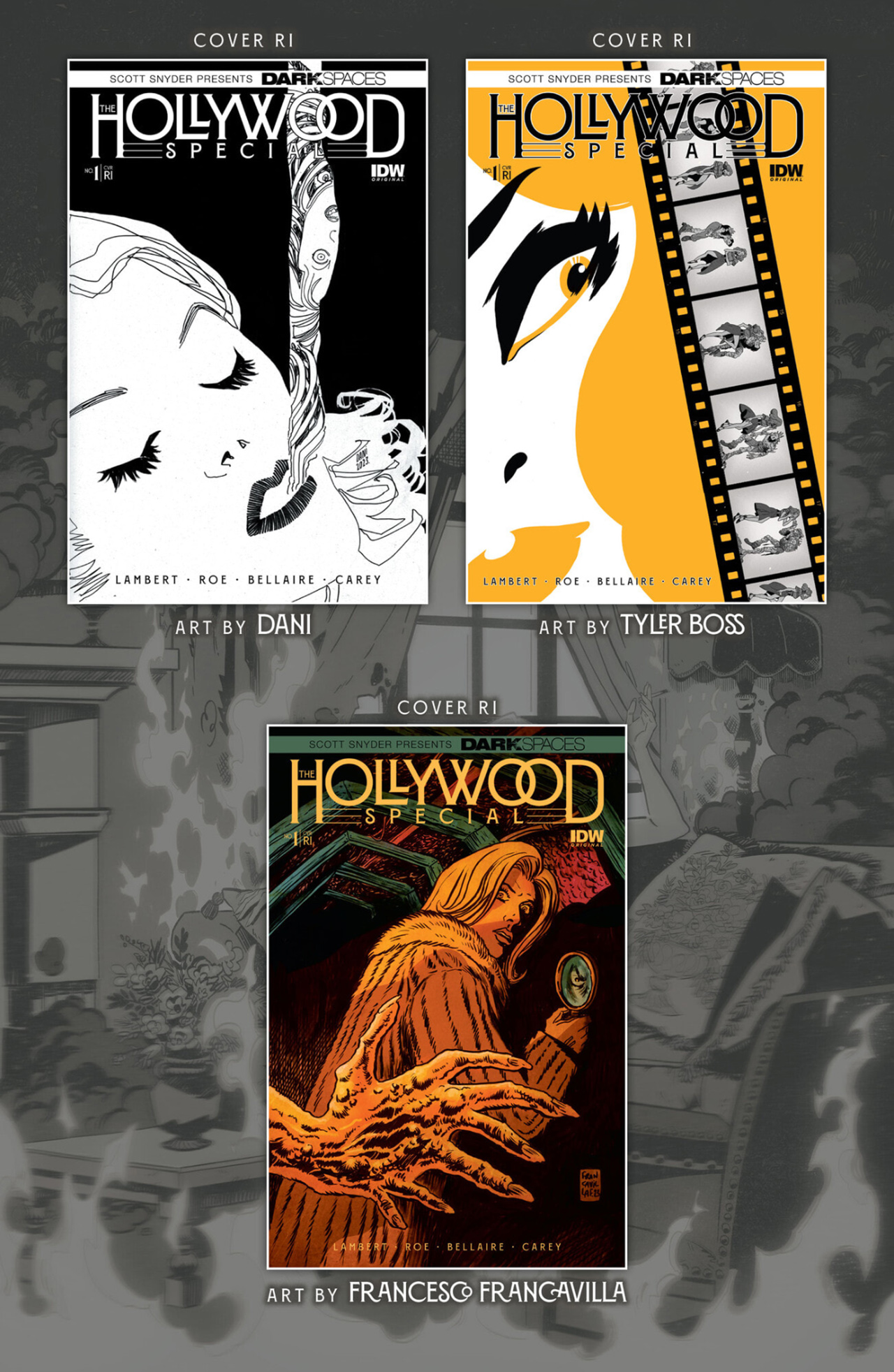 Dark Spaces: The Hollywood Special (2023-) issue 1 - Page 29