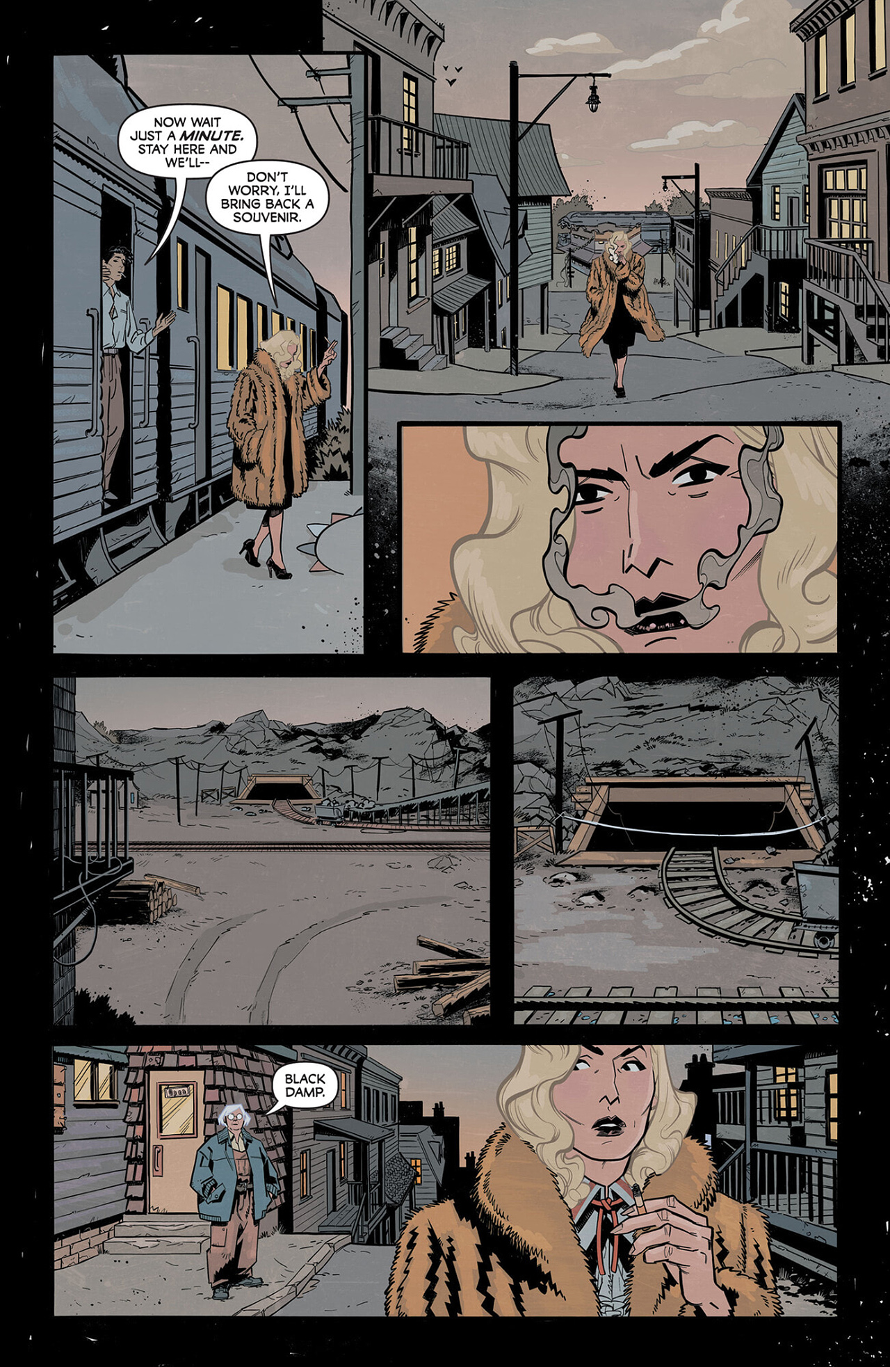 Dark Spaces: The Hollywood Special (2023-) issue 2 - Page 8